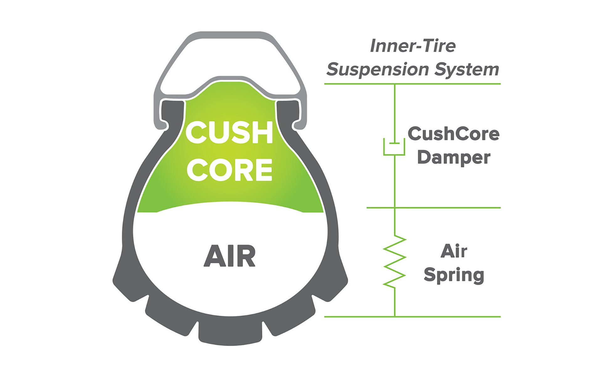 Cushcore Graphic