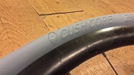 Cushcore mounted