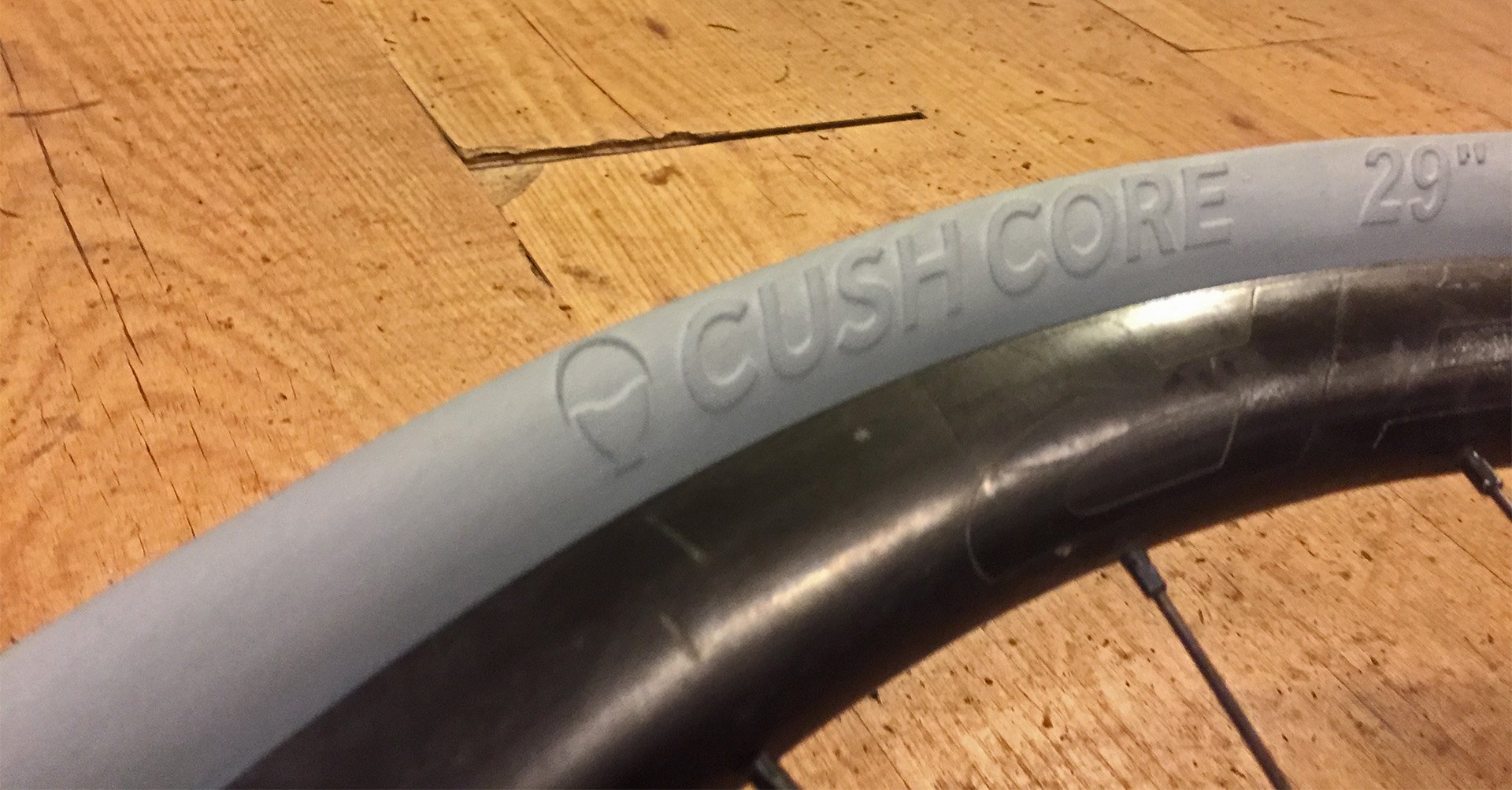 Cushcore mounted