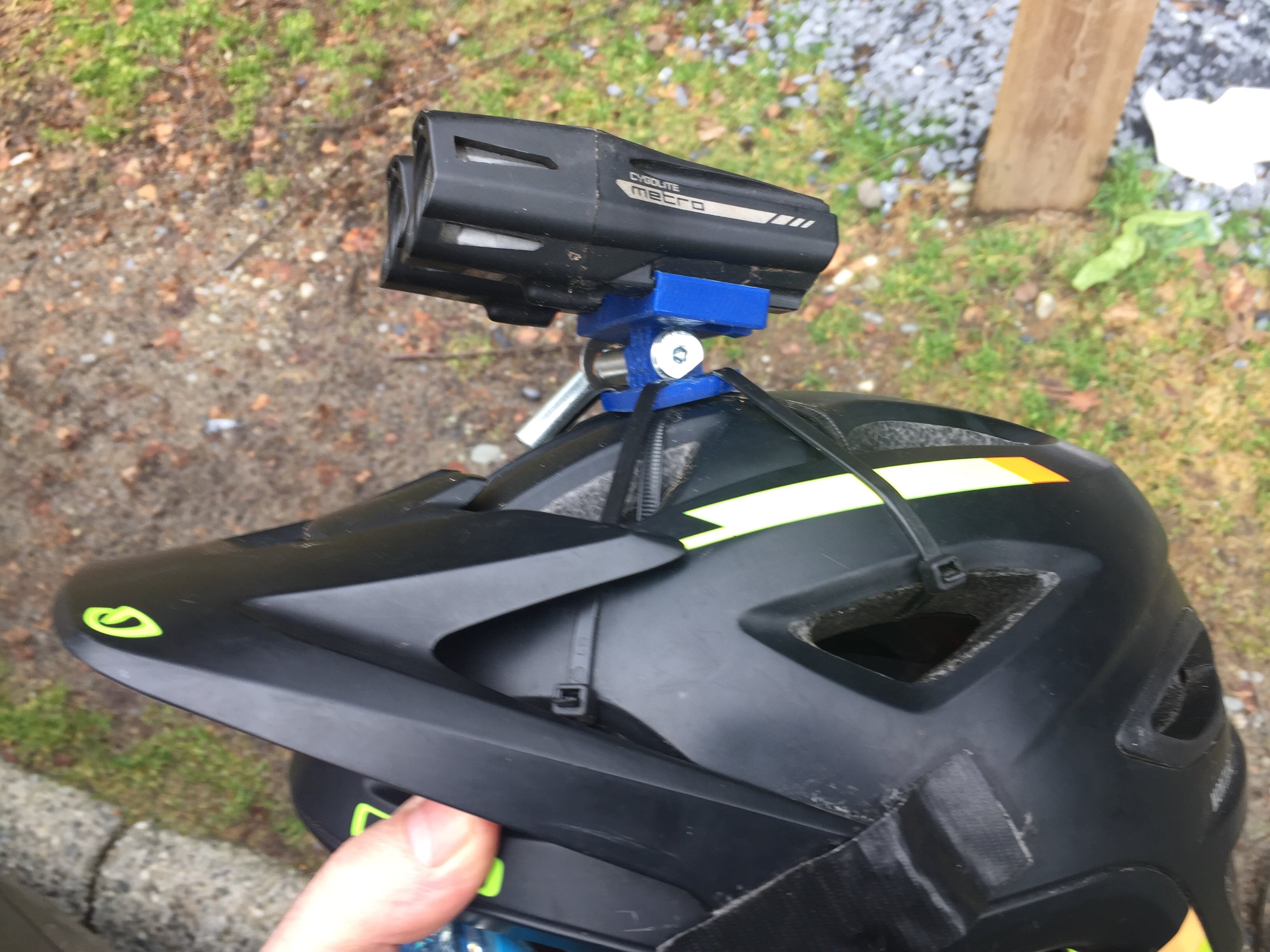 Light and best sale motion helmet mount