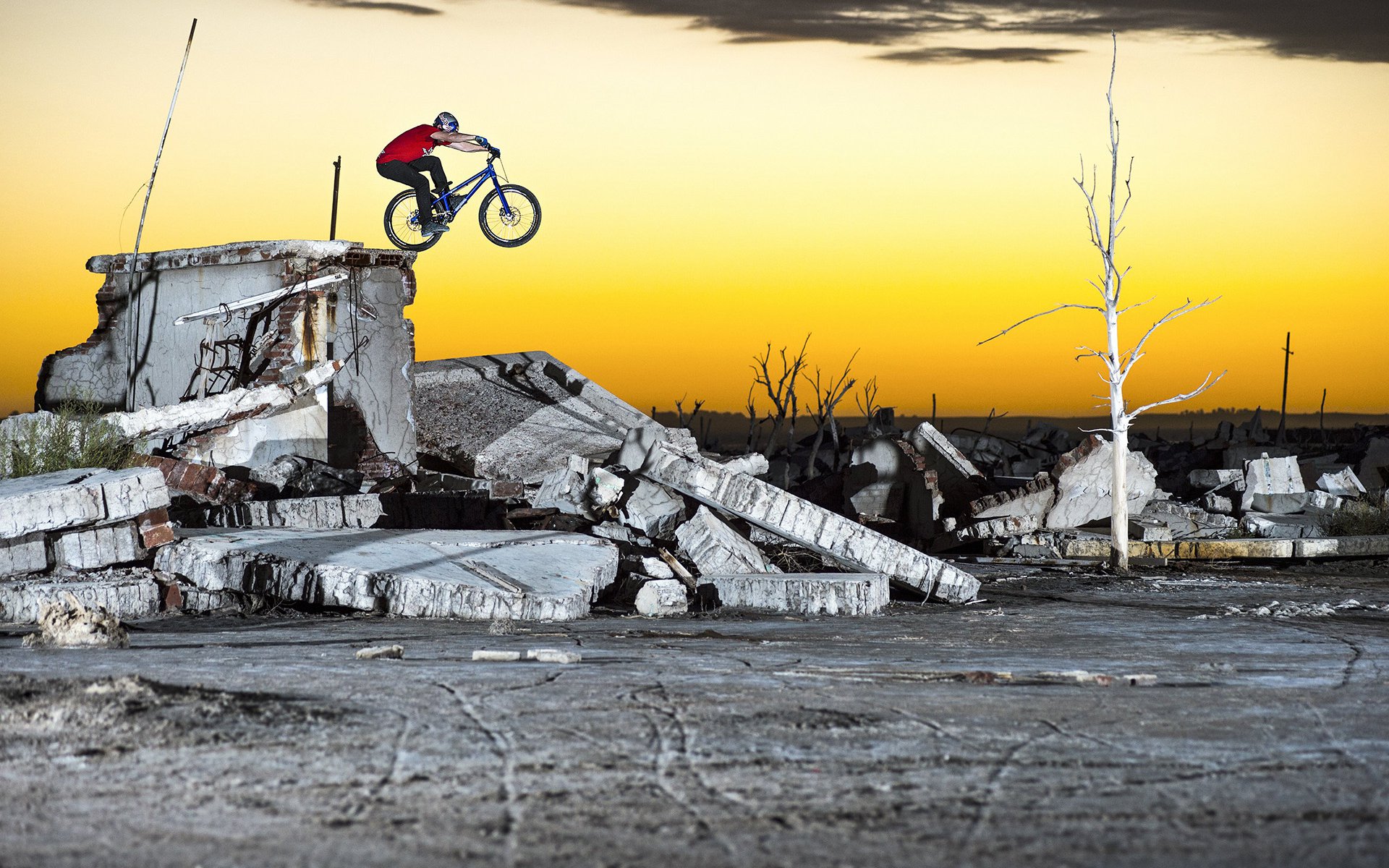 inspired danny macaskill bike