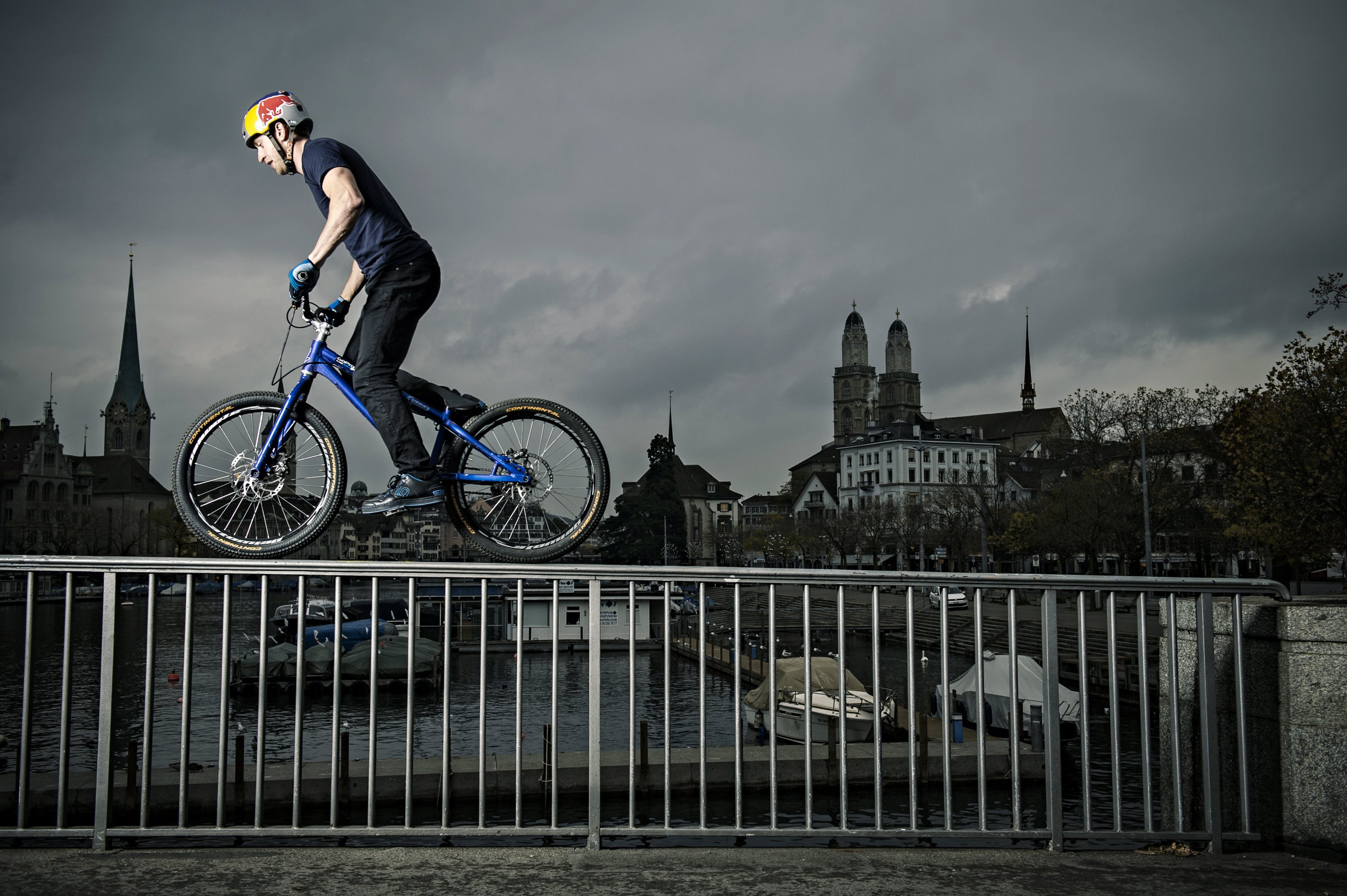 Danny in Zurich in 2013. Photo - Lorenz Richard/Red Bull Content Pool