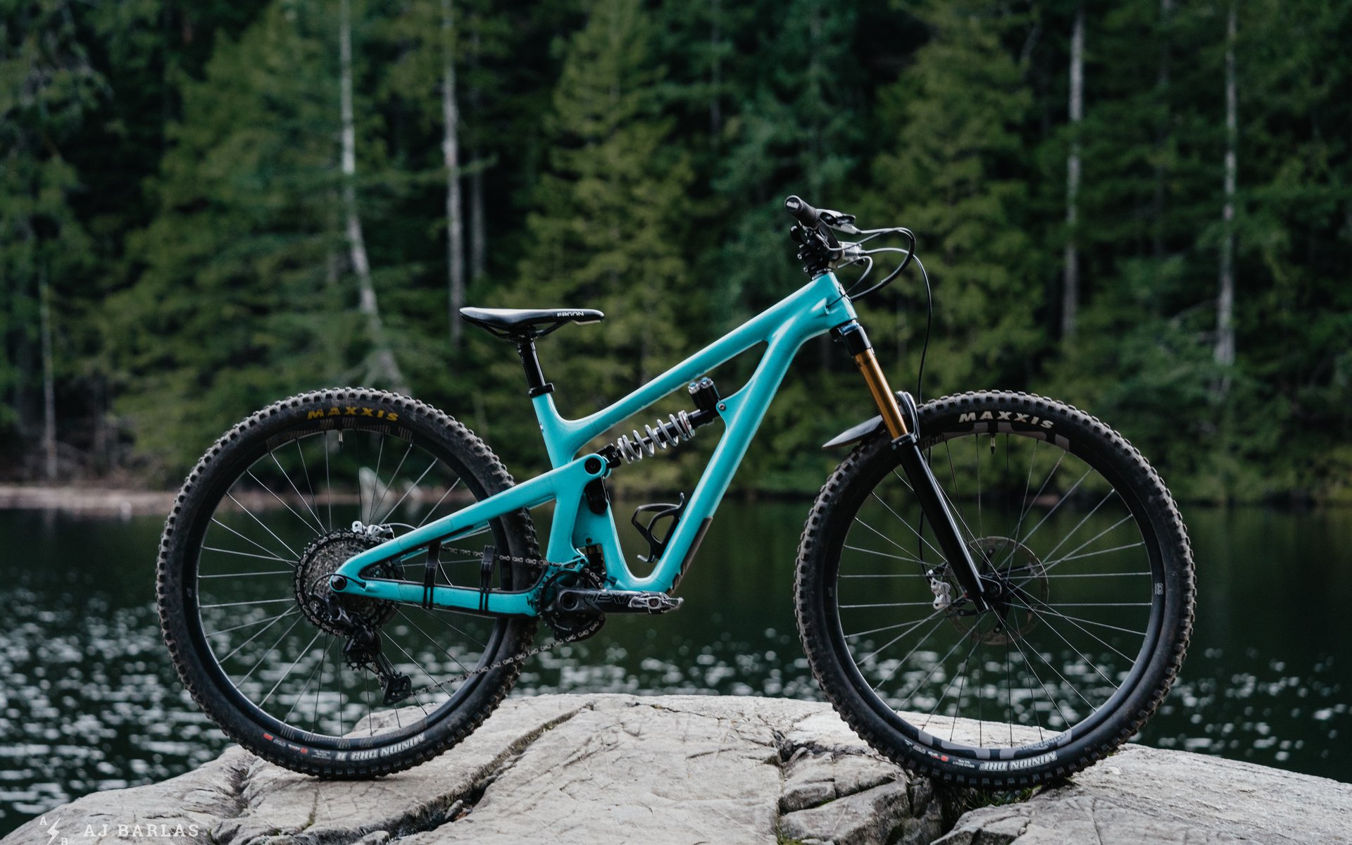 Dream Builds David Fournier s Well Ridden Yeti SB150