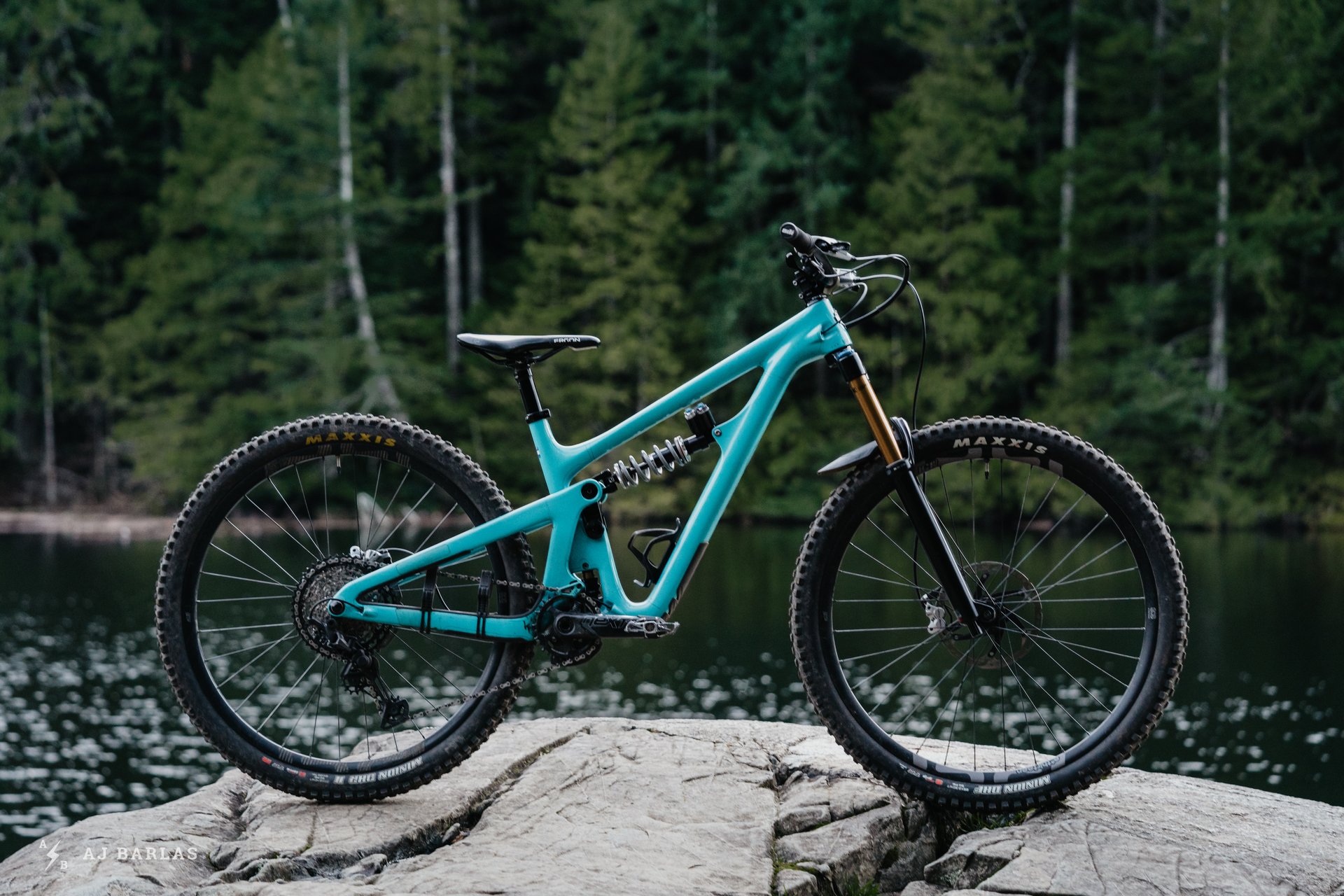 Dream Builds David Fournier s Well Ridden Yeti SB150