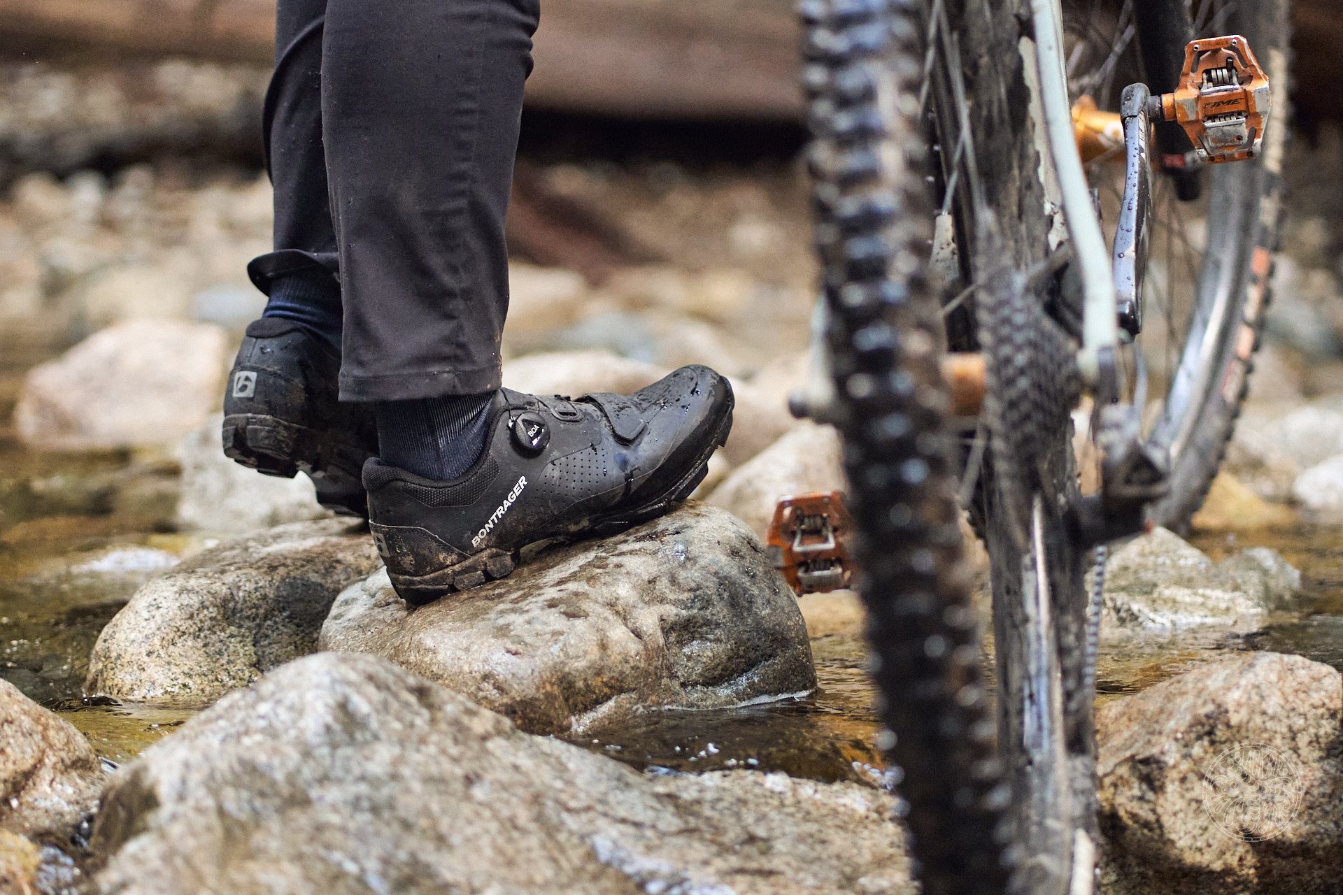 Bontrager foray shop mountain bike shoe