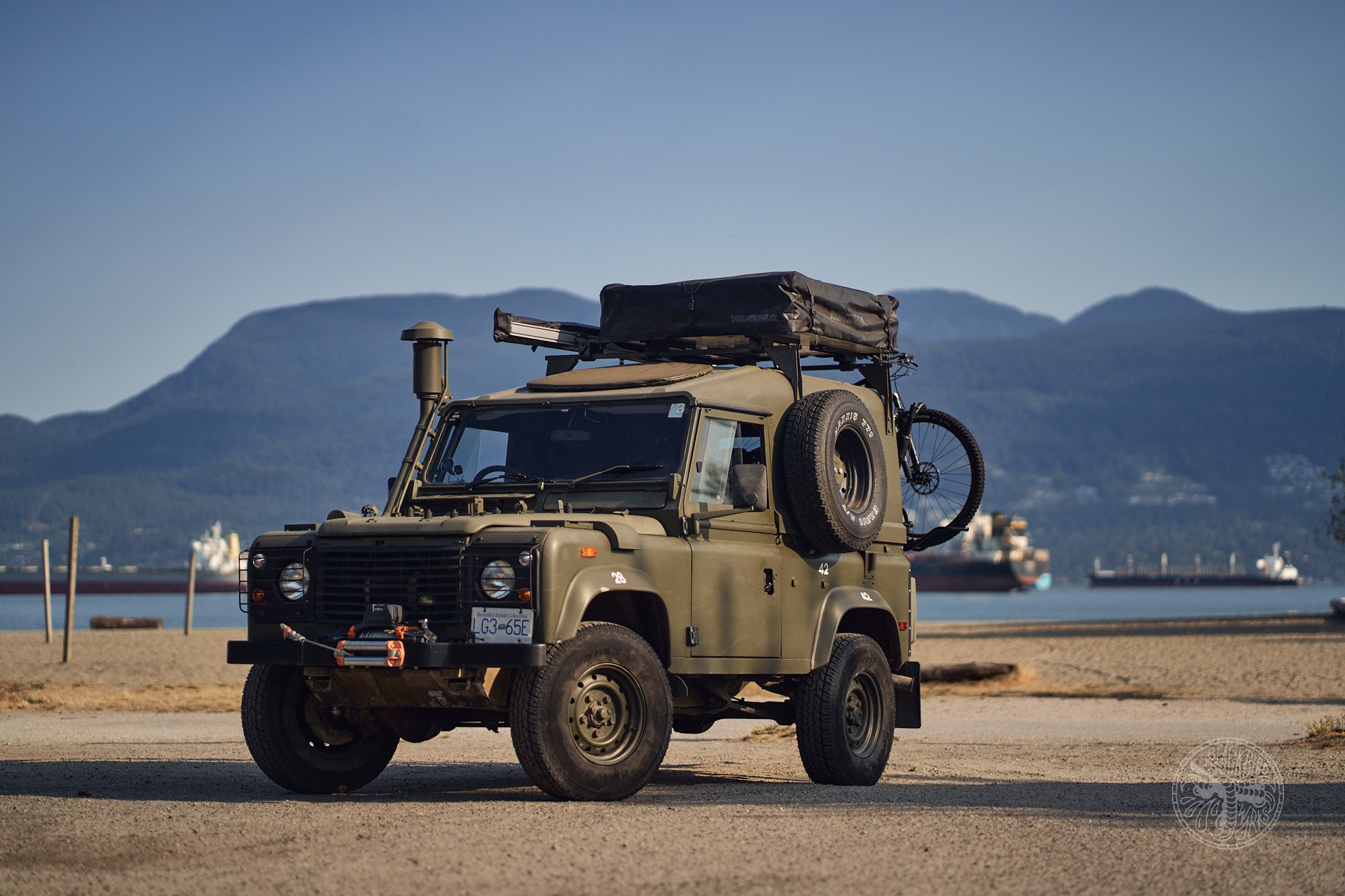 Land Rover Defender Wolf Winter/Water FFR with the Remus upgrade