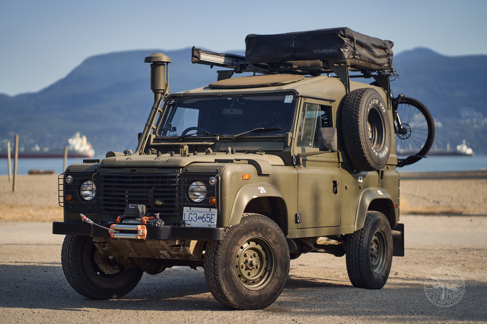 Land Rover Defender Wolf Winter/Water FFR with the Remus upgrade