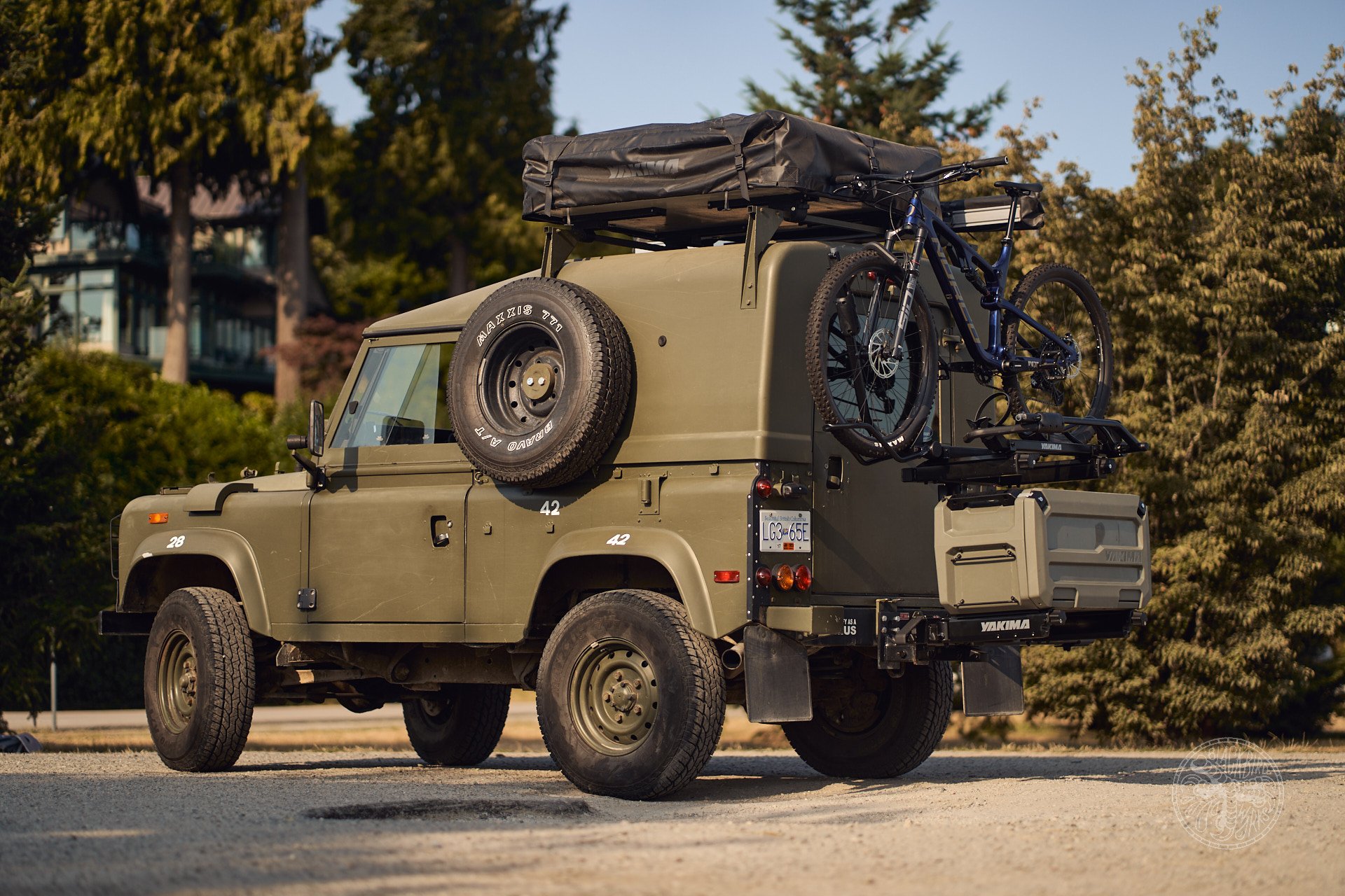 Land Rover Defender Wolf Winter/Water FFR with the Remus upgrade