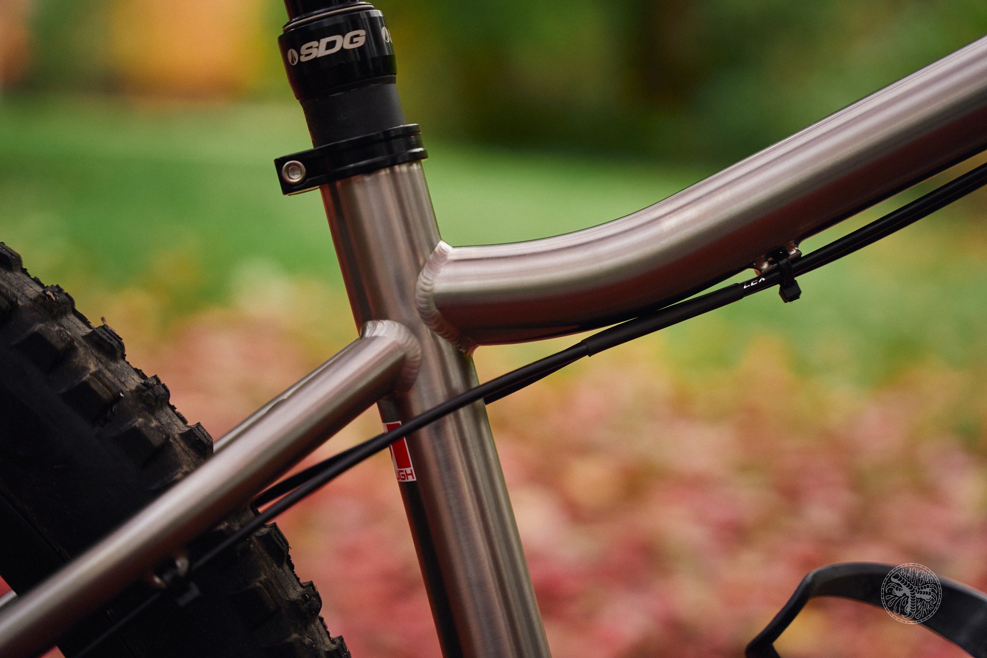 The New Knolly Hardtail: Tyaughton Ti and Steel - Mountain Bike Press  Release - Vital MTB