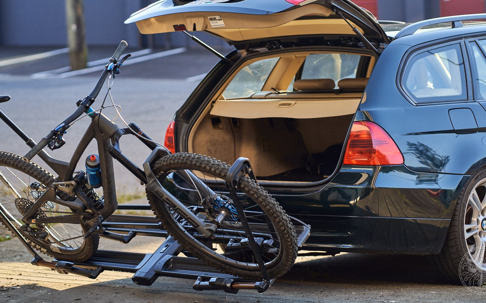 Pull Out Bike/Gear Tray for Van