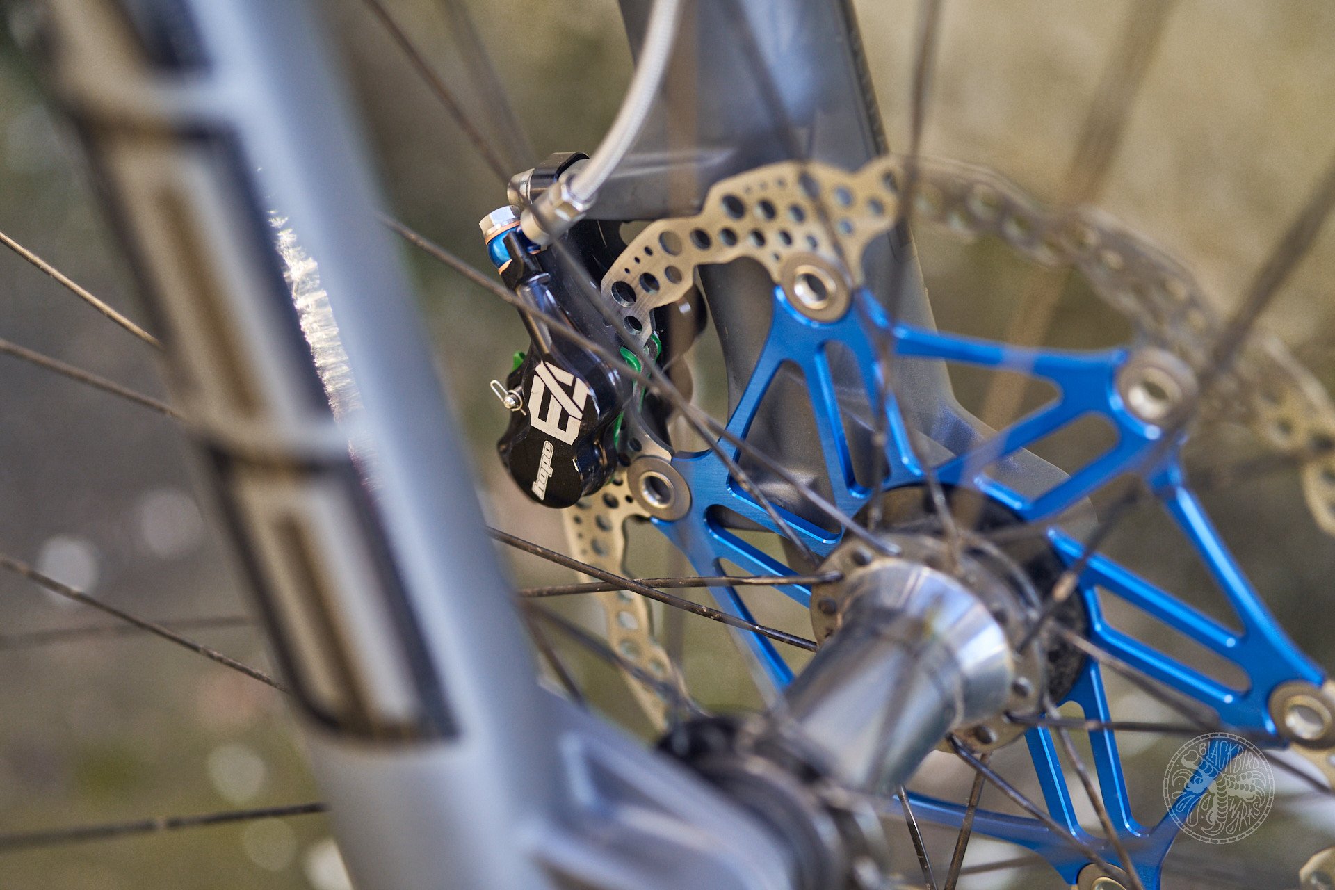 Hope Tech 4 E4 Brake Review Beautiful UK-made stoppers with