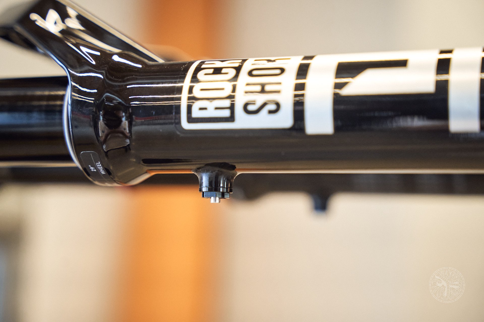 Rockshox pike sale lower leg oil