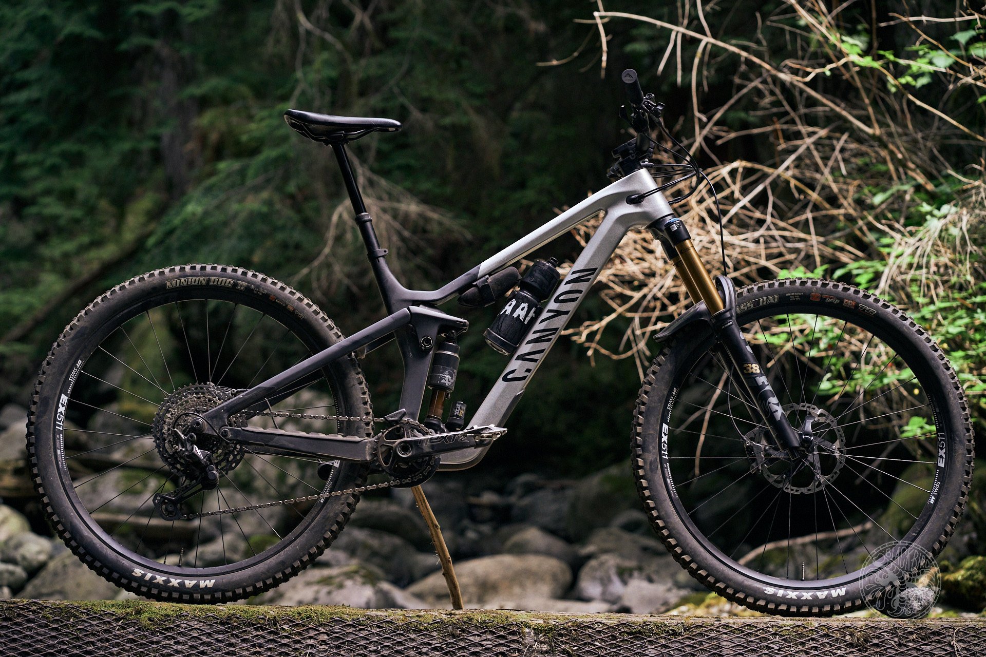 Canyon Strive CFR Ridden and Reviewed