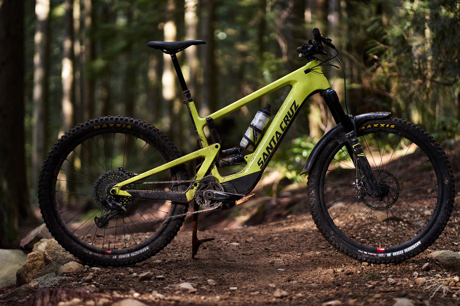 santa cruz heckler e bike