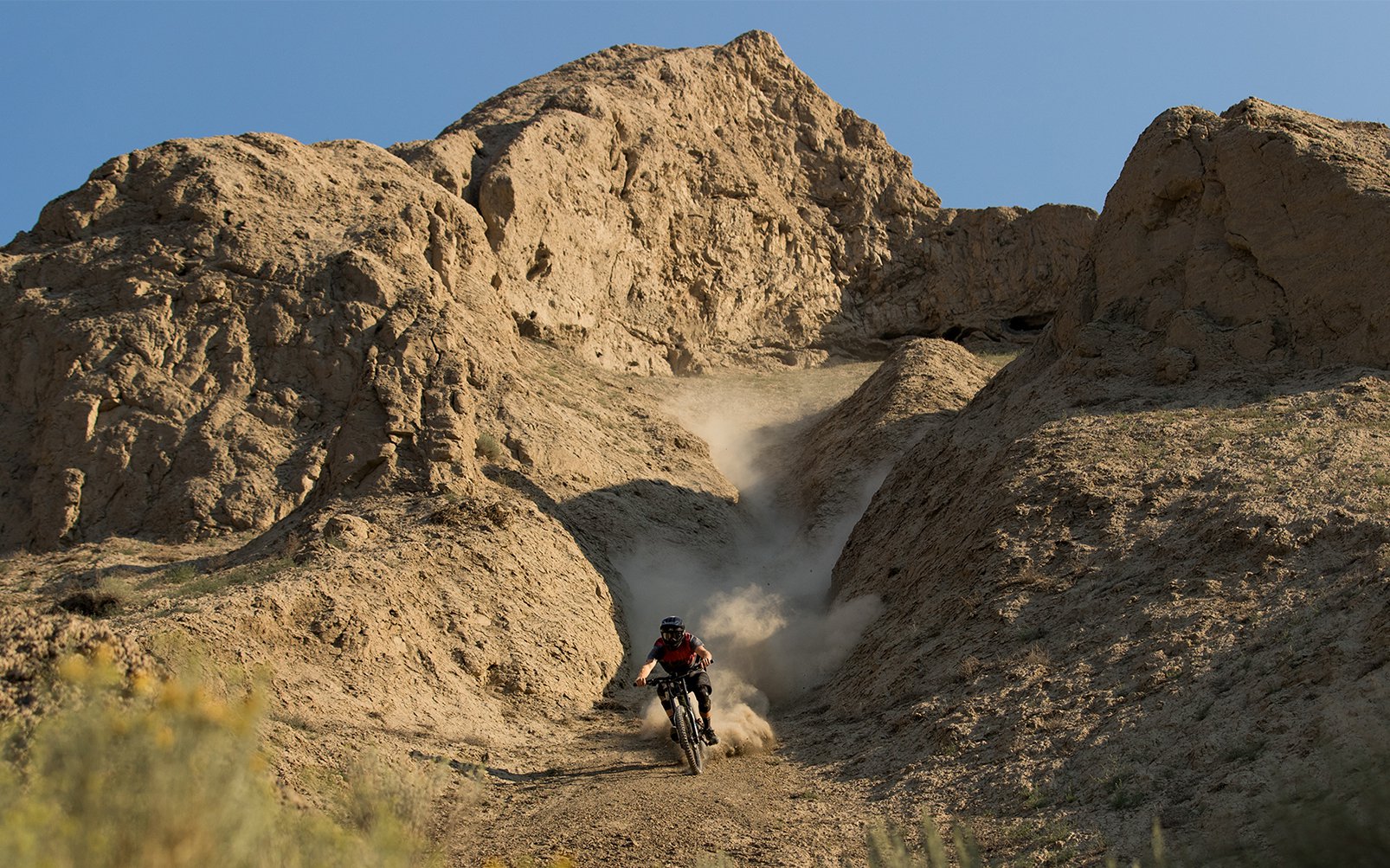 Dirt Surfing