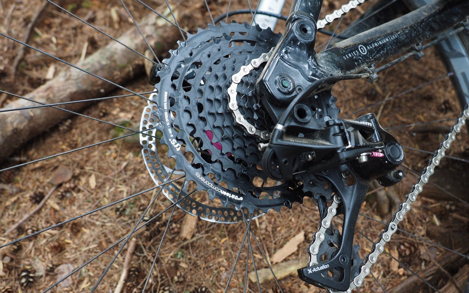 sram 12 speed cassette with shimano derailleur