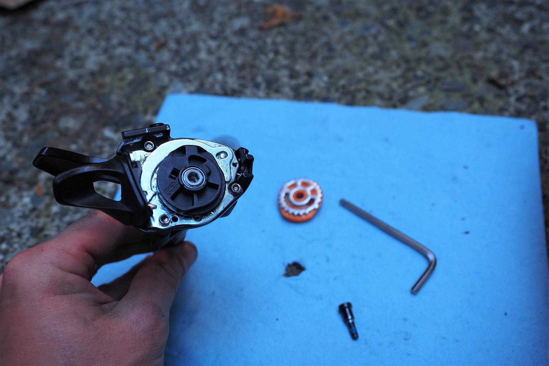 e13 TRS+ 12speed upgrade AndrewM