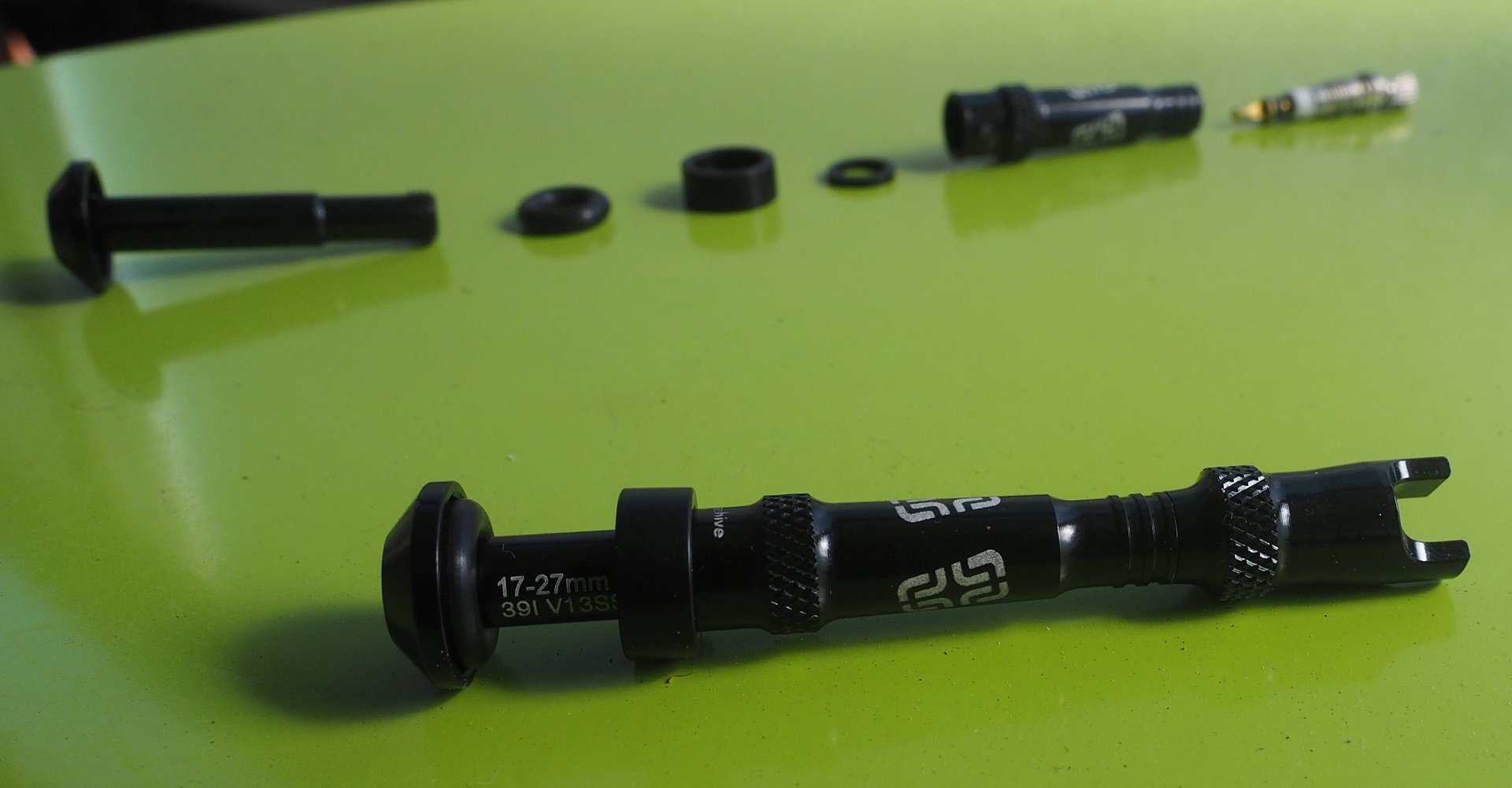 Reinventing the Tubeless Valve with e*thirteen