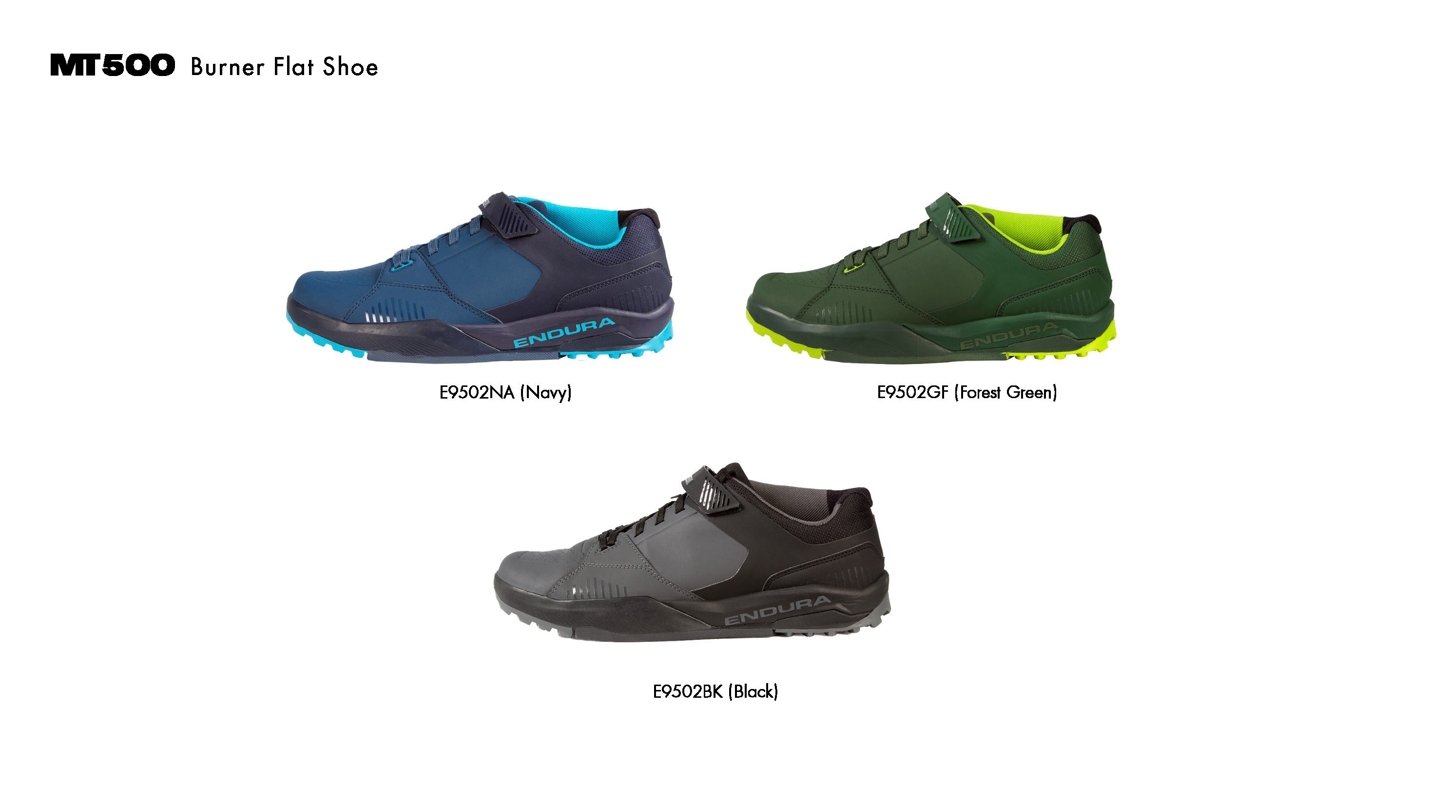 Introducing Endura MT500 Burner Flat Shoes