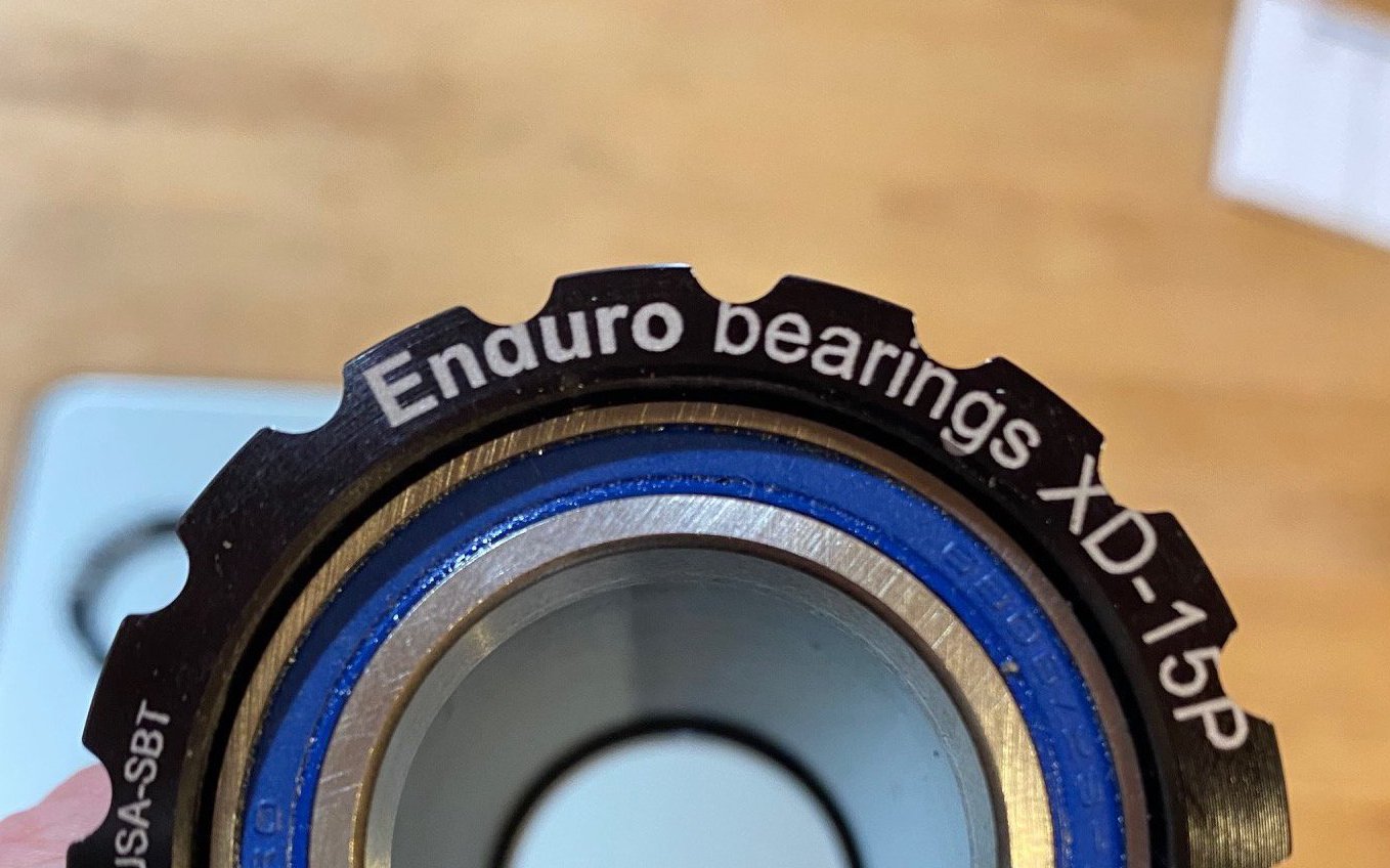 Enduro bearings hot sale torqtite