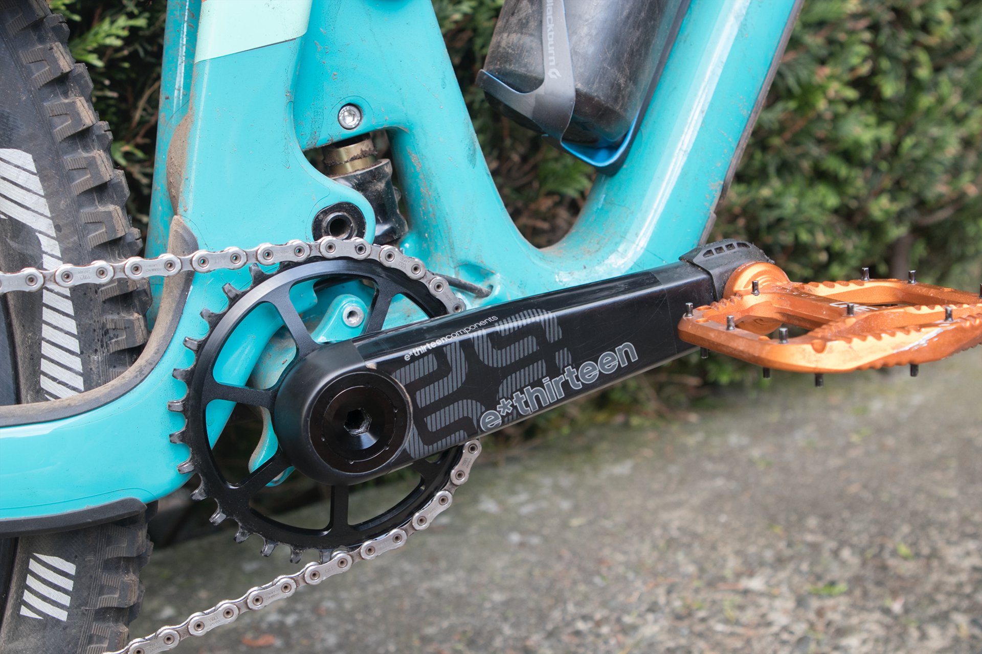 e thirteen trs  crankset