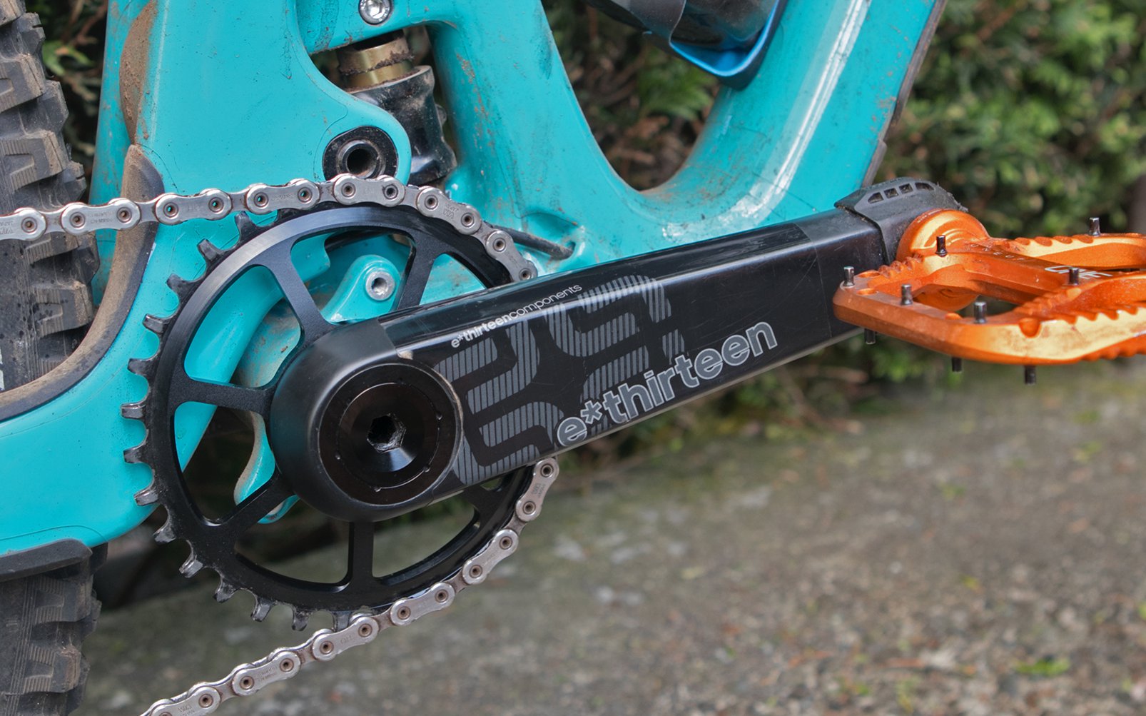 e thirteen xcx crankset