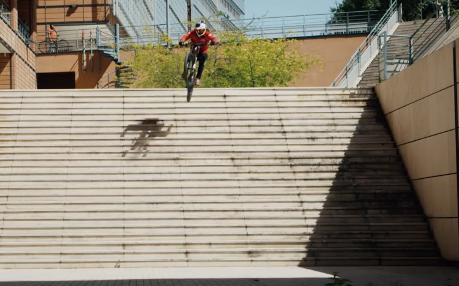 Fabio Wibmer Rides Old School Urban