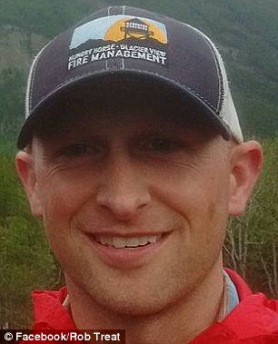 Forest Service Enforcement Officer Brad Treat