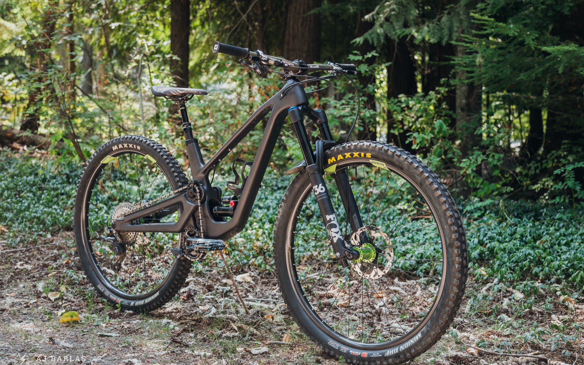 single pivot mountain bike