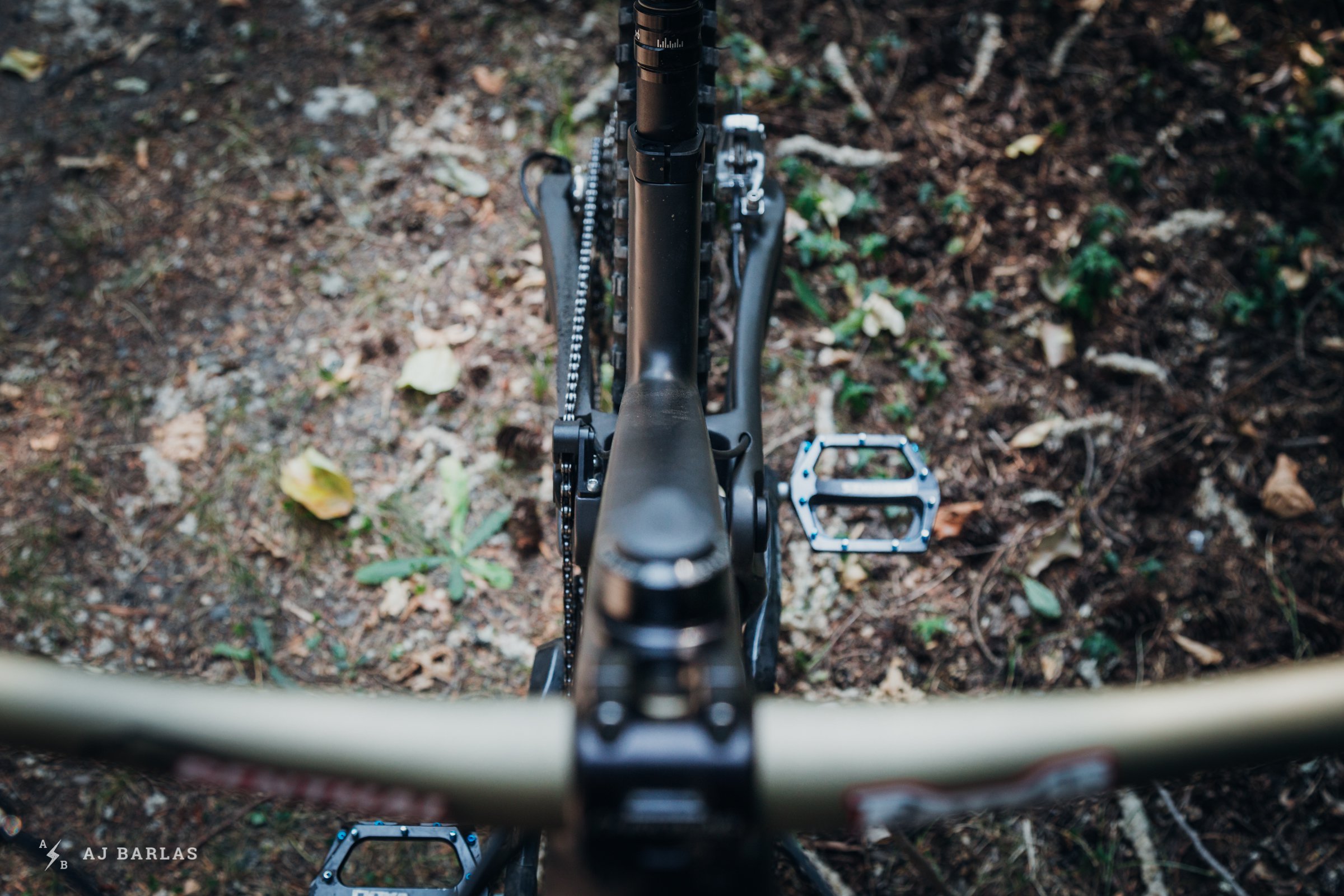 Forbidden Bike Company's High Single Pivot Trail Bike