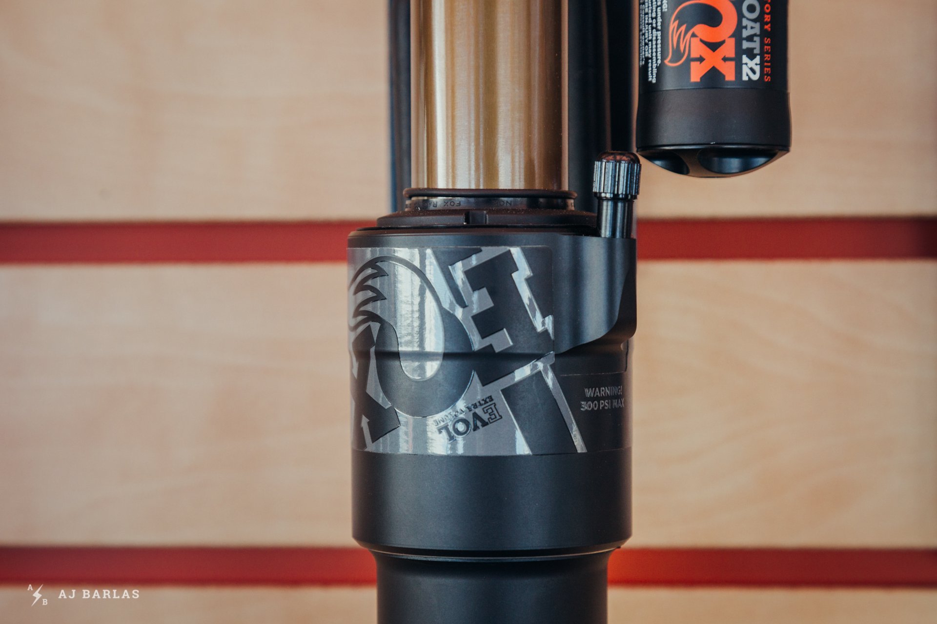 Fox Float X2 updated valve position