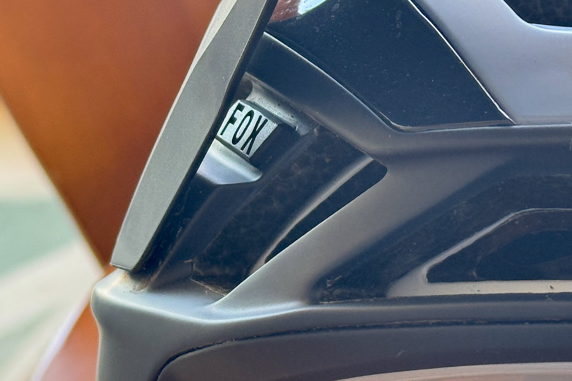 Fox speedframe RS