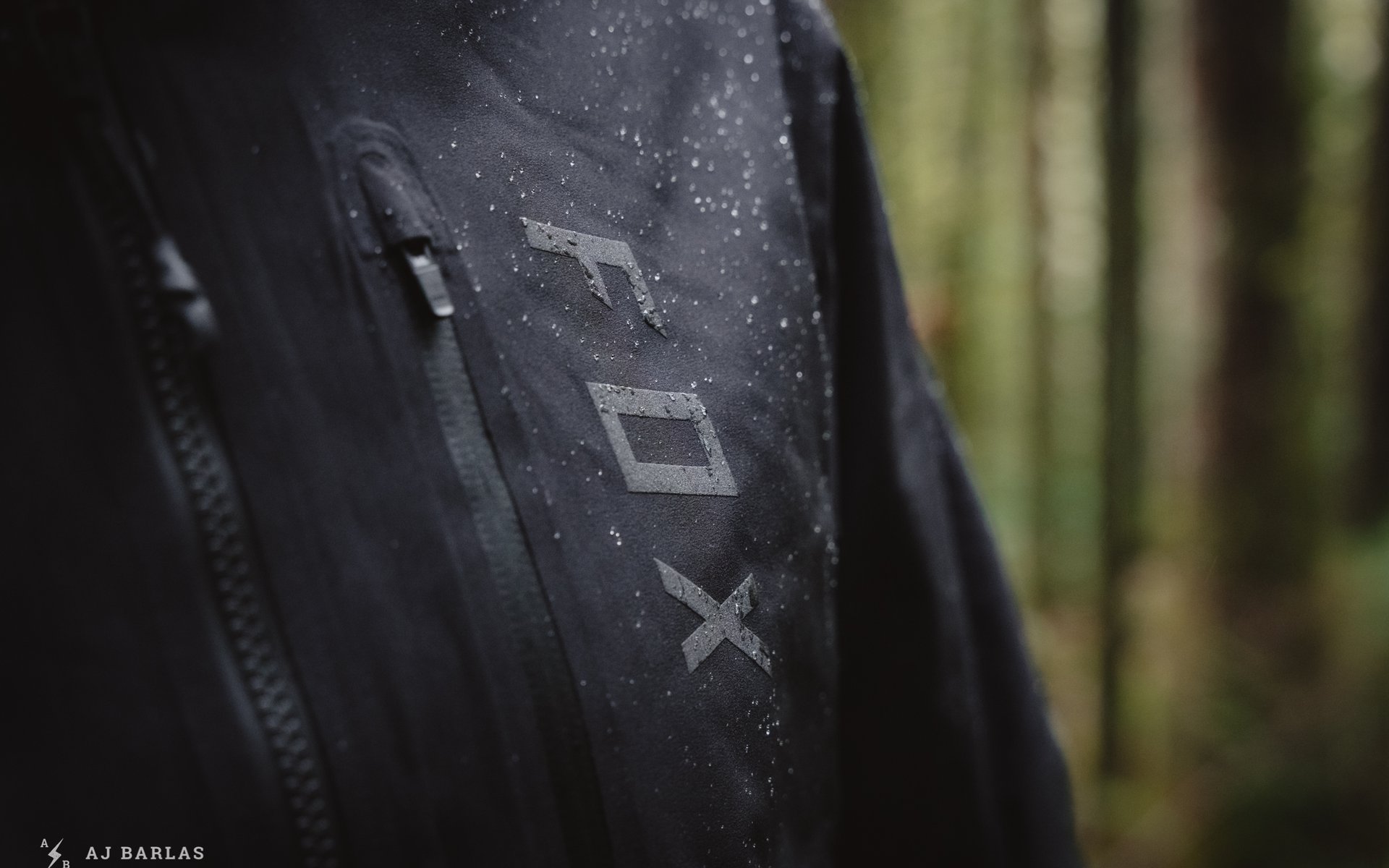 fox flexair neoshell water jacket