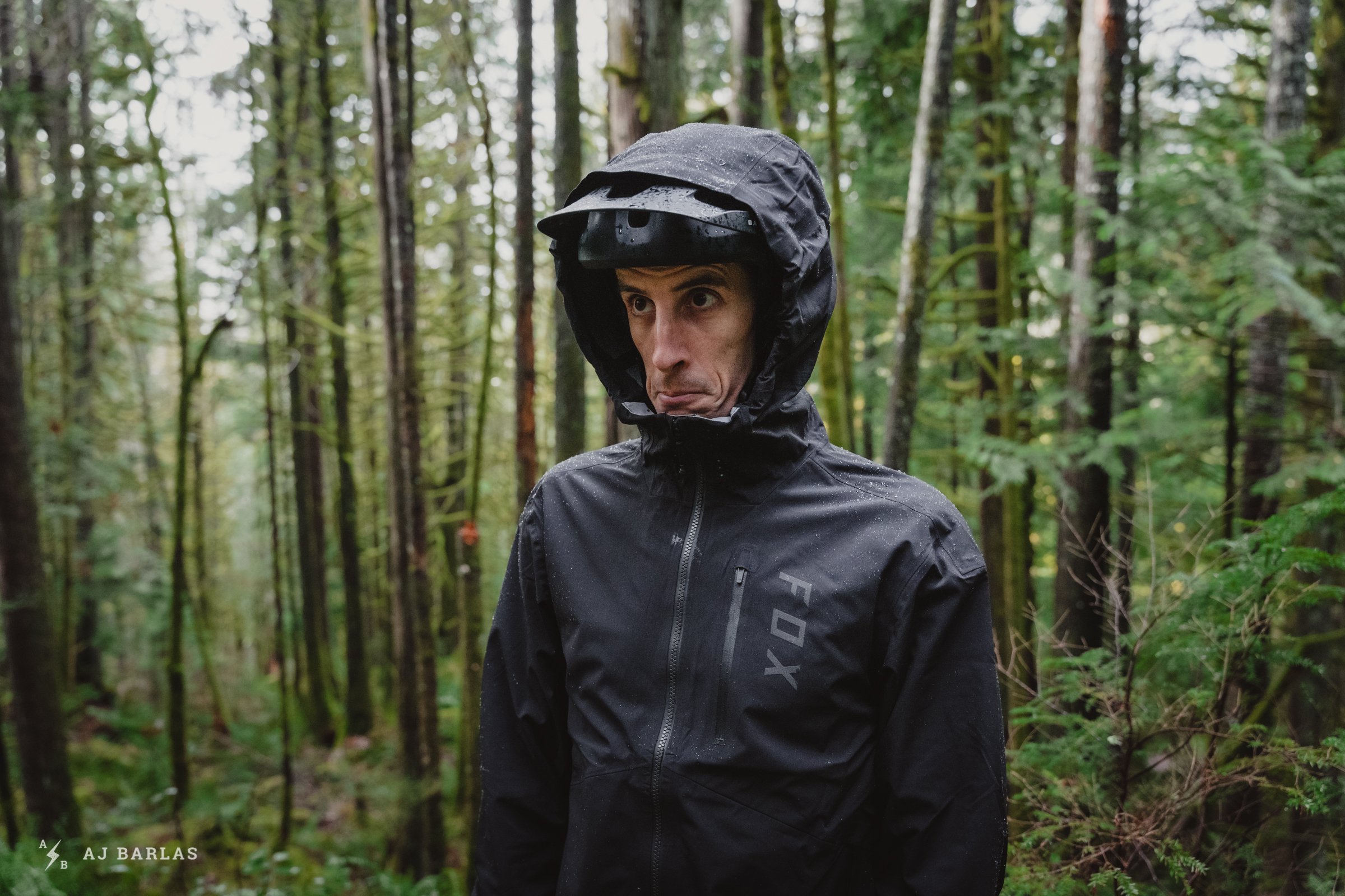 Fox ranger rain discount jacket