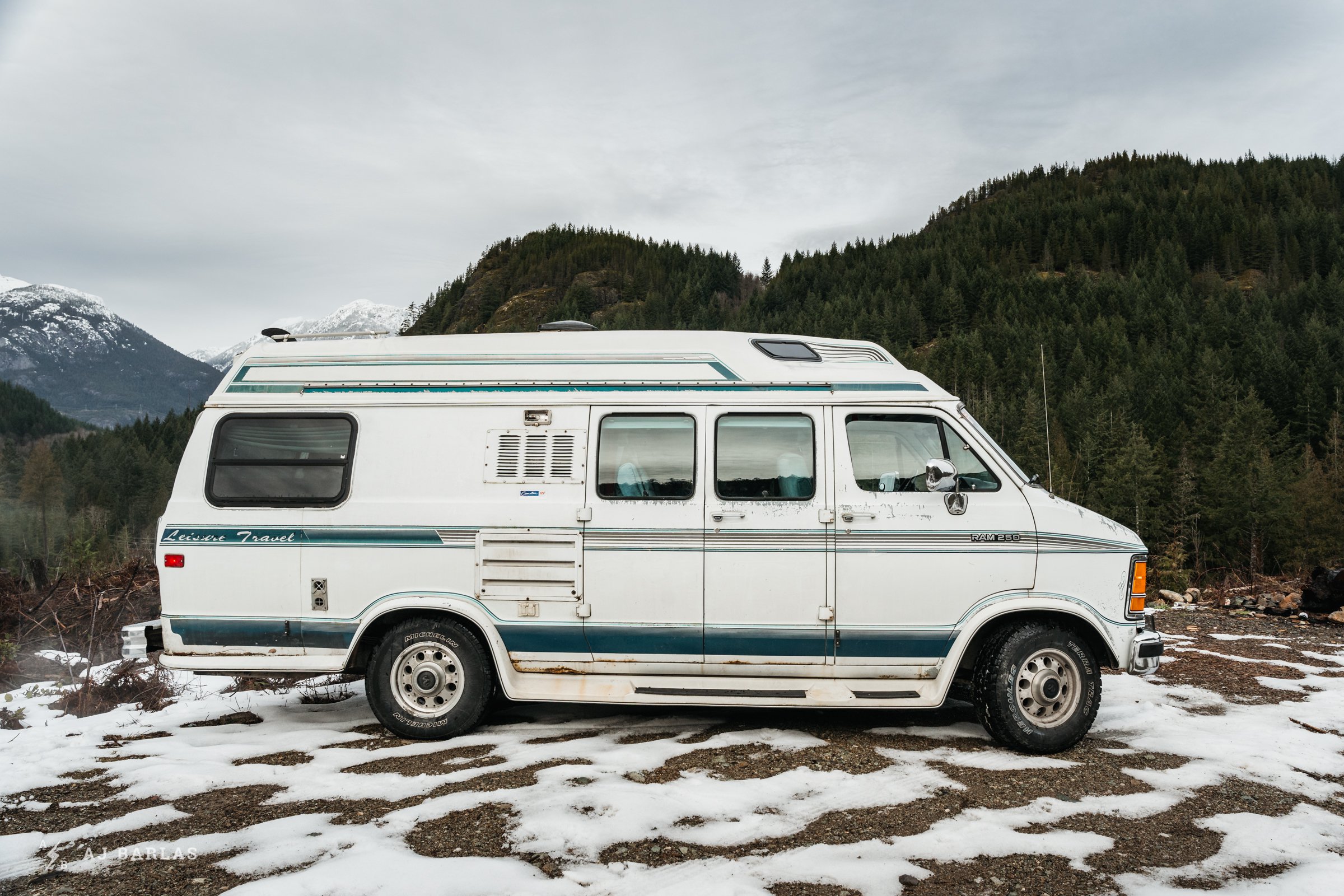 1992 dodge conversion store van