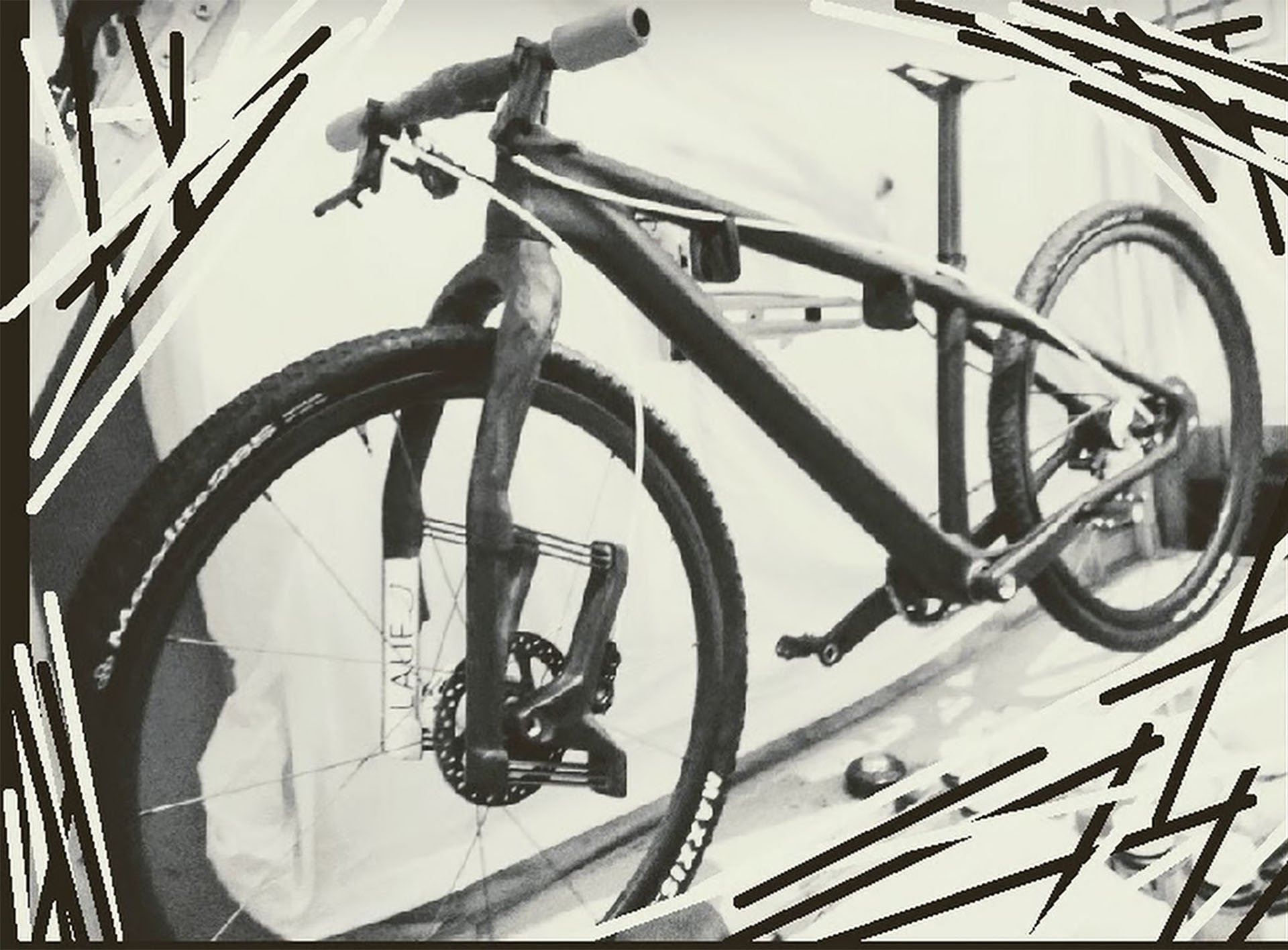 Lightest mountain bike shop in the world