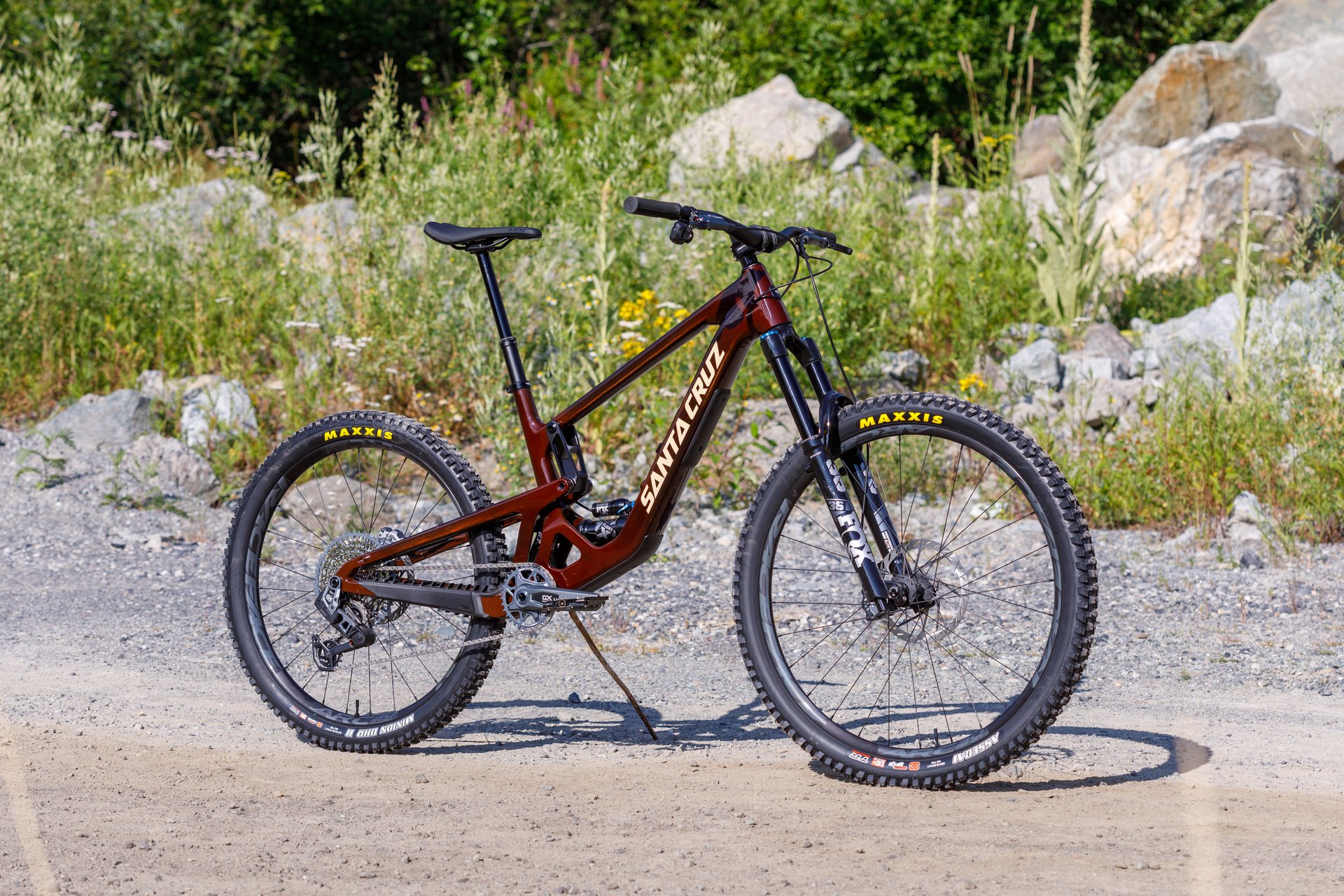 Santa Cruz Bronson gets revised in 5th generation