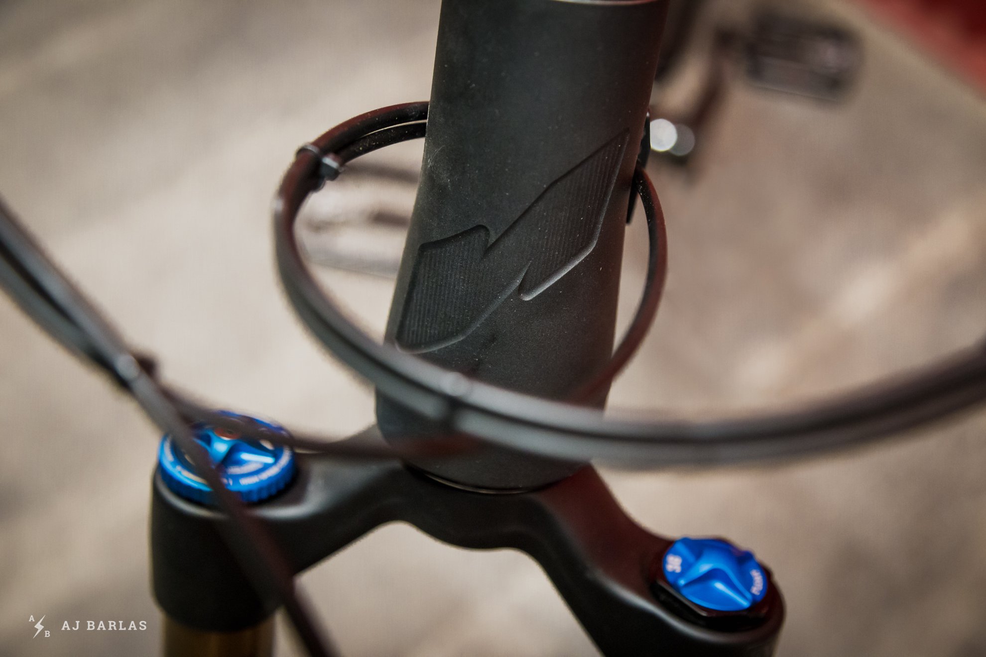 Nicolai Head Tube emblem