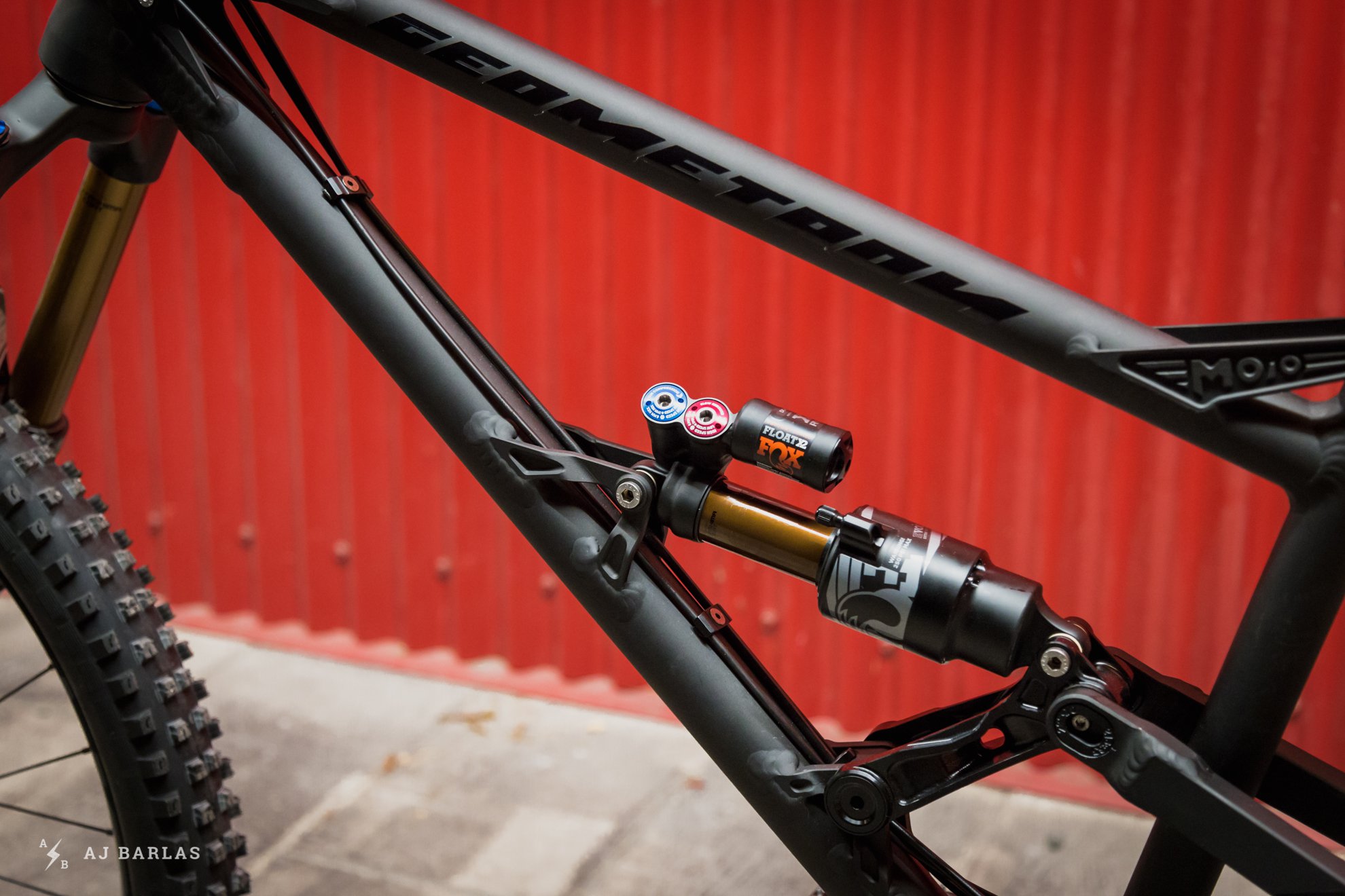 Fox Float X2 on the G16