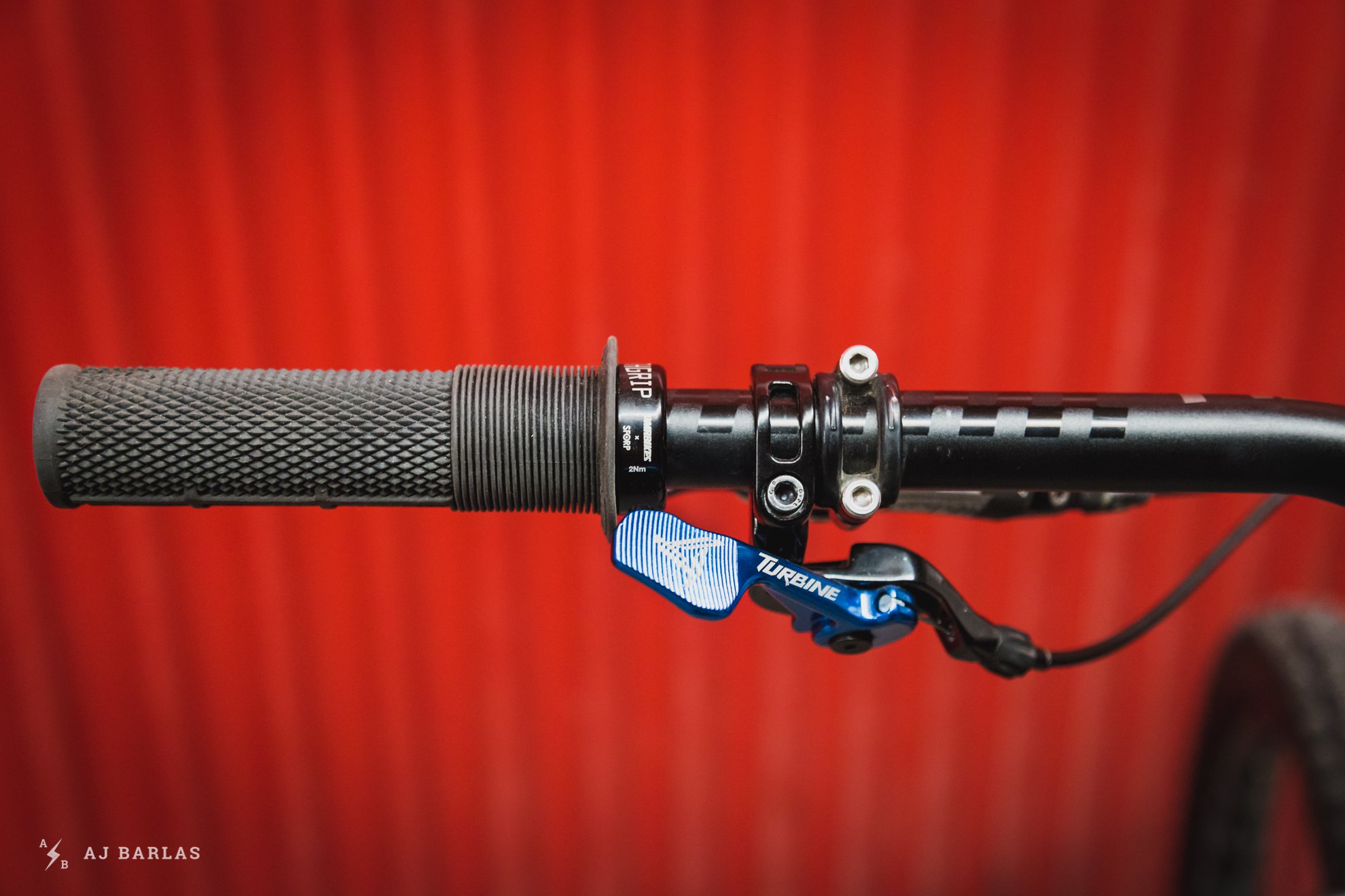 Race Face's Turbine Trigger Shifter