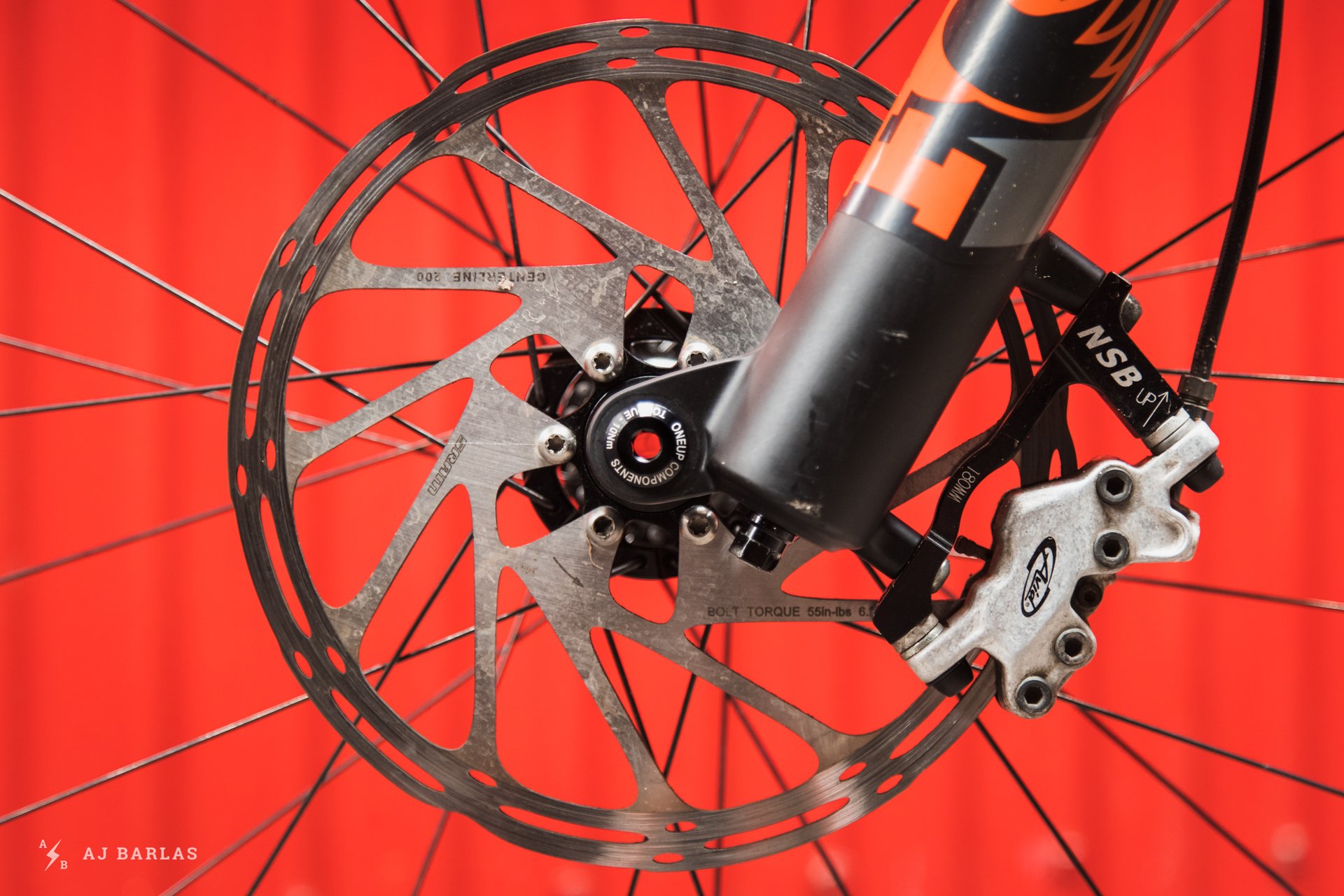 GeoMetron G16 29er Avid Code Front Brake