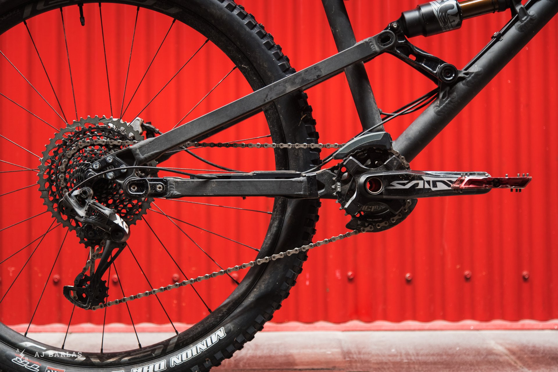 GeoMetron G16 29er SRAM Eagle Drivetrain