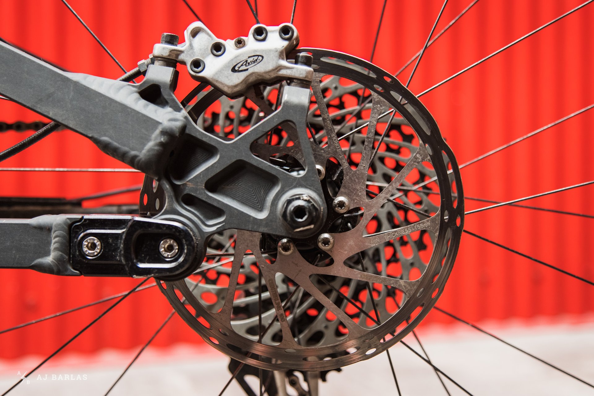 GeoMetron G16 29er Avid Code Rear Brake