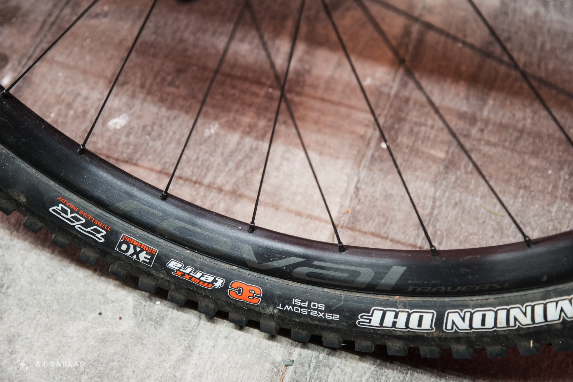 GeoMetron G16 29er Roval Traverse Alloy Wheels