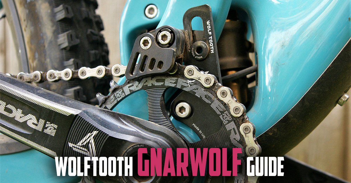 Wolftooth GnarWolf Chainguide Review