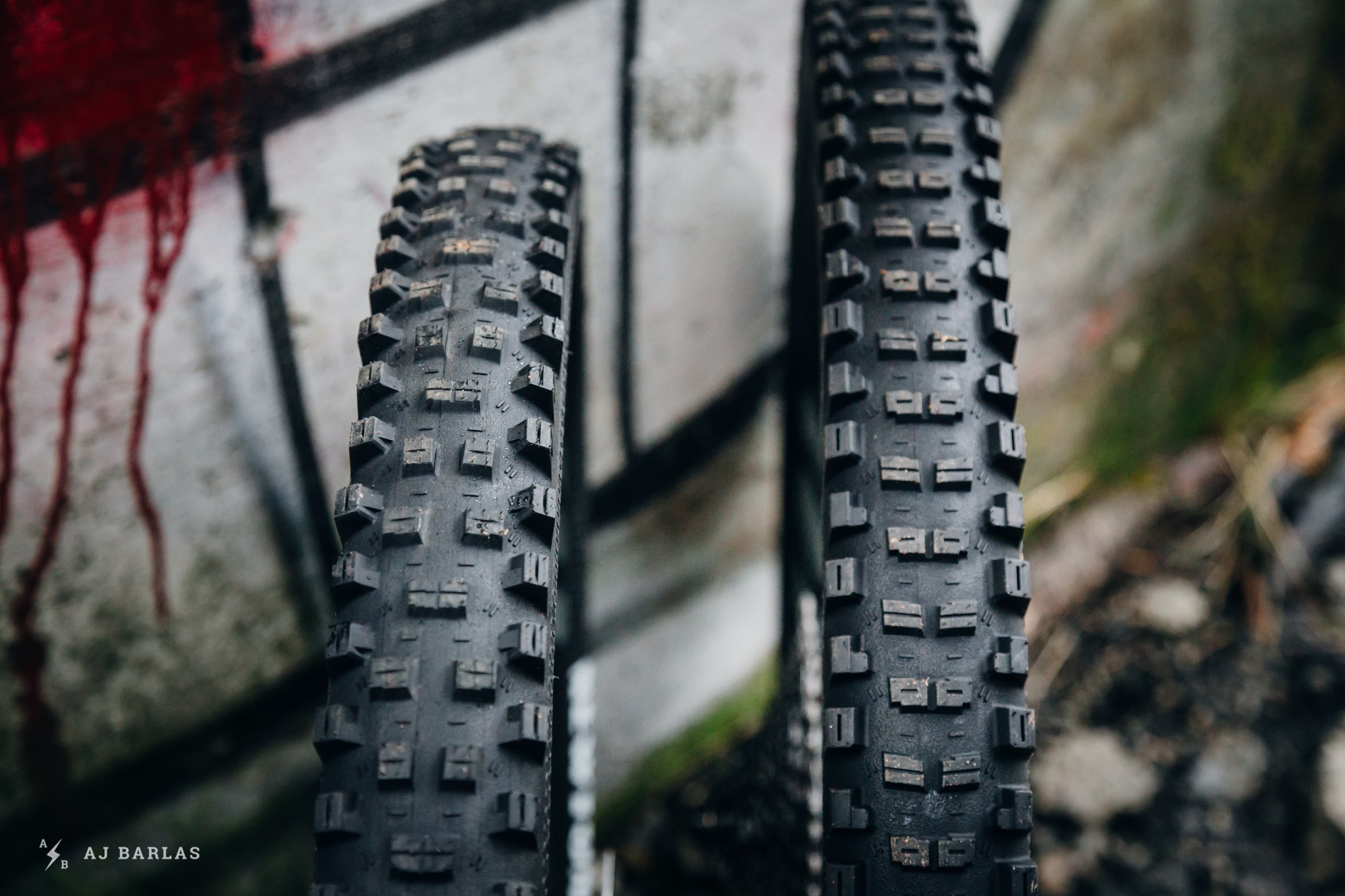 Good Year Newton and Newton ST MTB Tire Treads