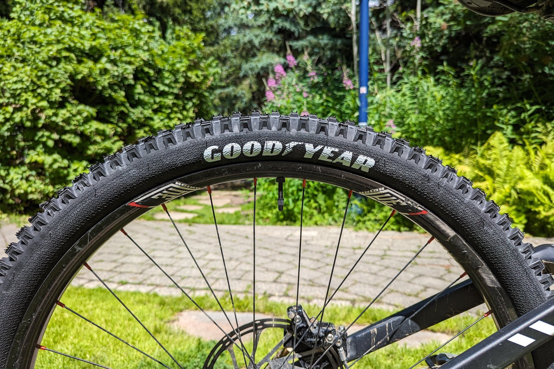 Goodyear Newton Tires Ridden and Reviewed