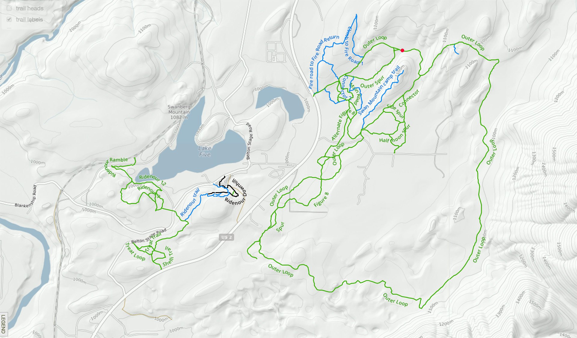Green Gates Trails