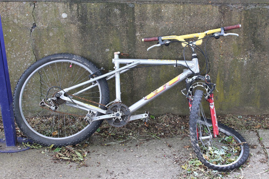 The Universal Cartridge Mountain Bike