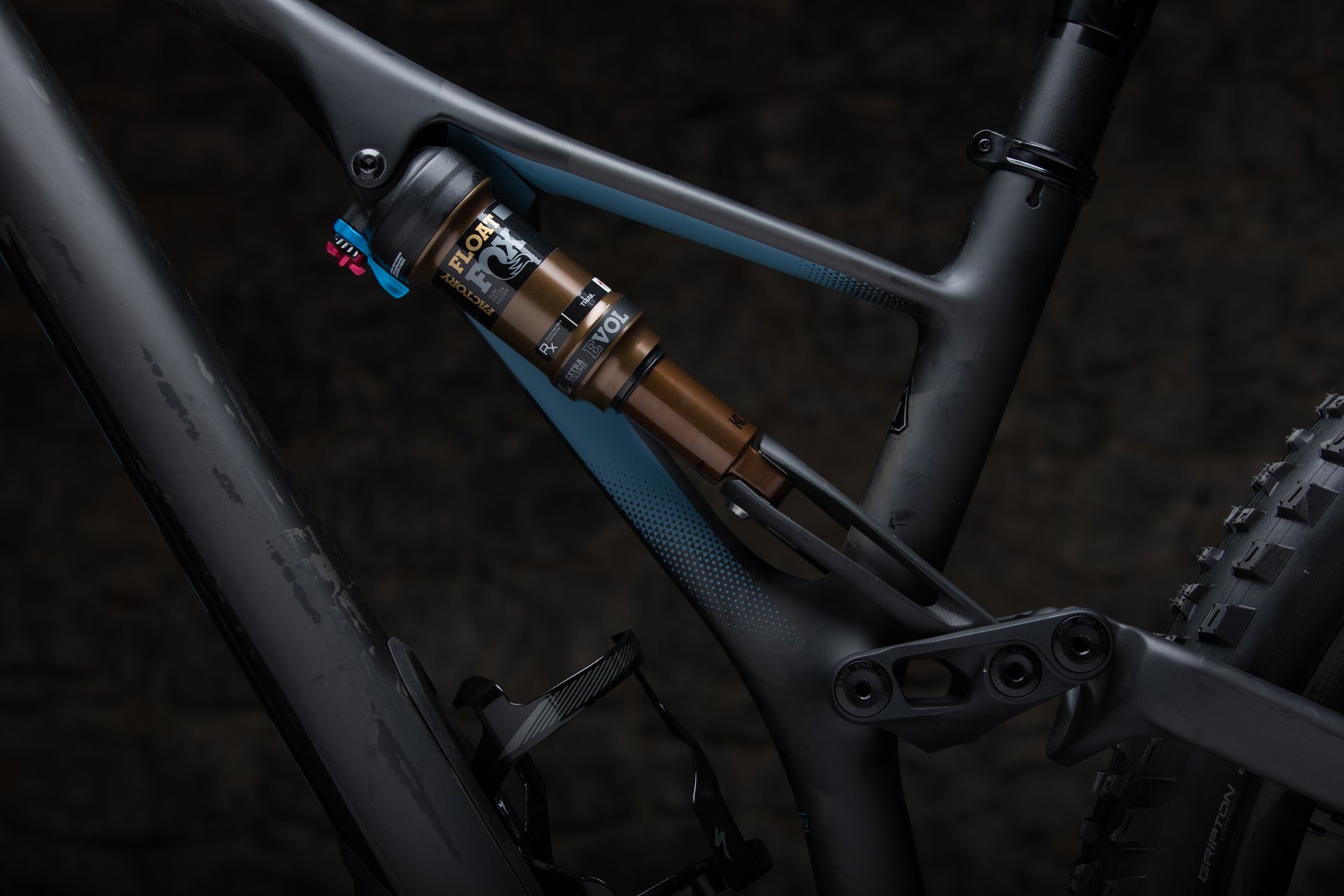 Specialized Stumpjumper sidearm detail